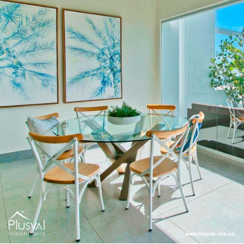 Amplio Apartamento Amueblado en Alquiler Ubicado en Zona Céntrica de Santiago. 234862
