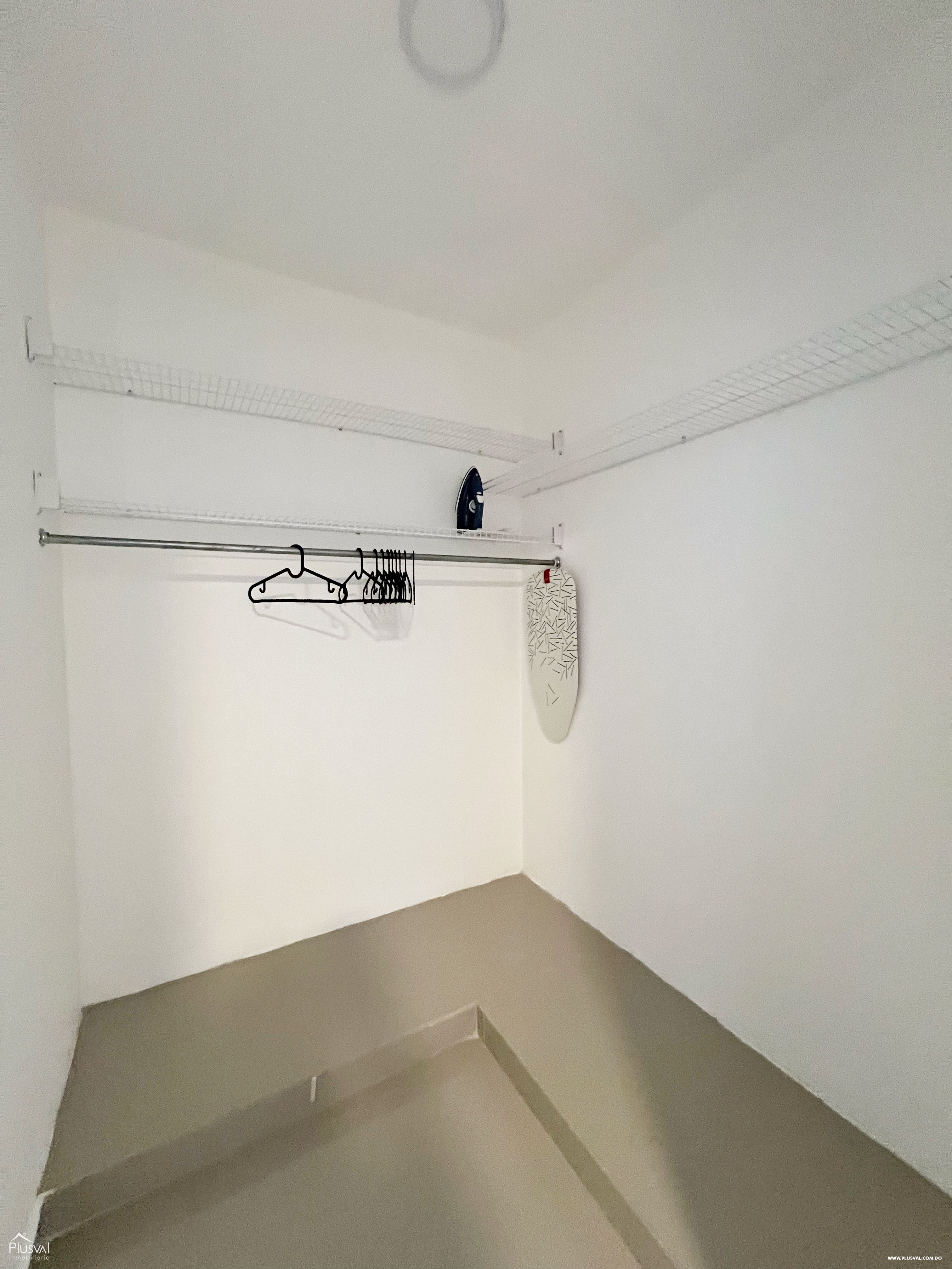 Apartamento amueblado de 2 habitaciones en alquiler en Bávaro 390846
