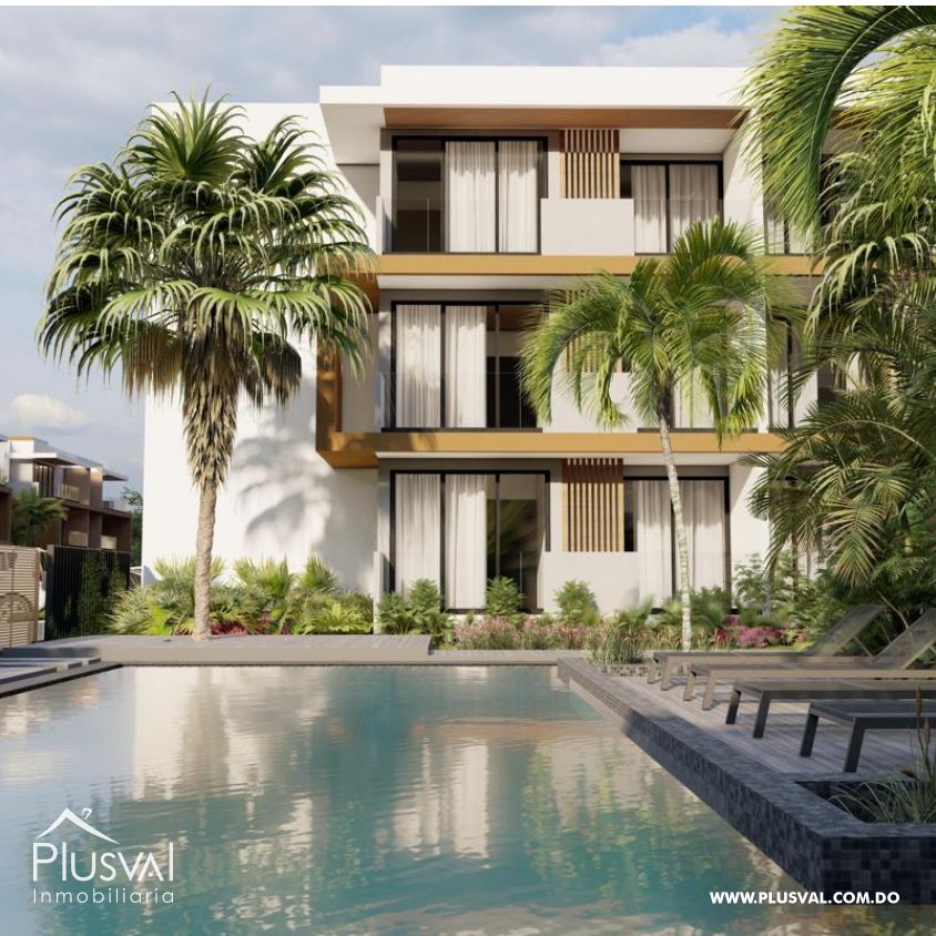 Apartamentos de 3 habitaciones en Puerto Plata 351022