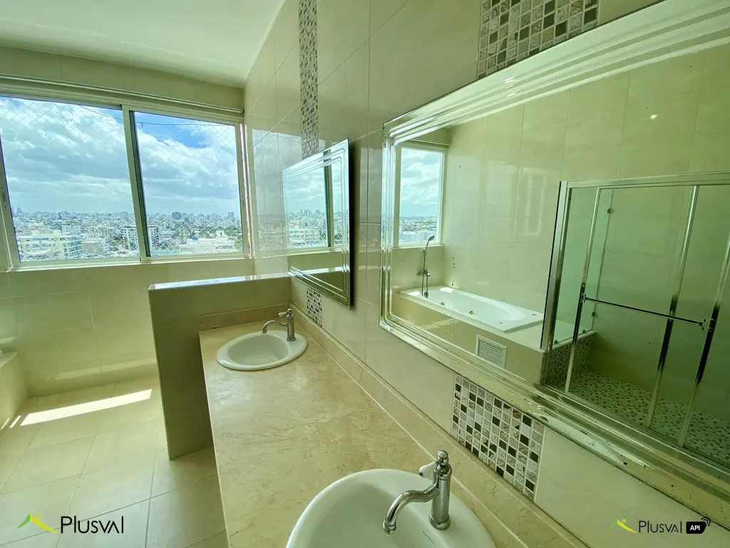 Penthouse de Ensueño con Vista al Mar en Urbanización Real 448868