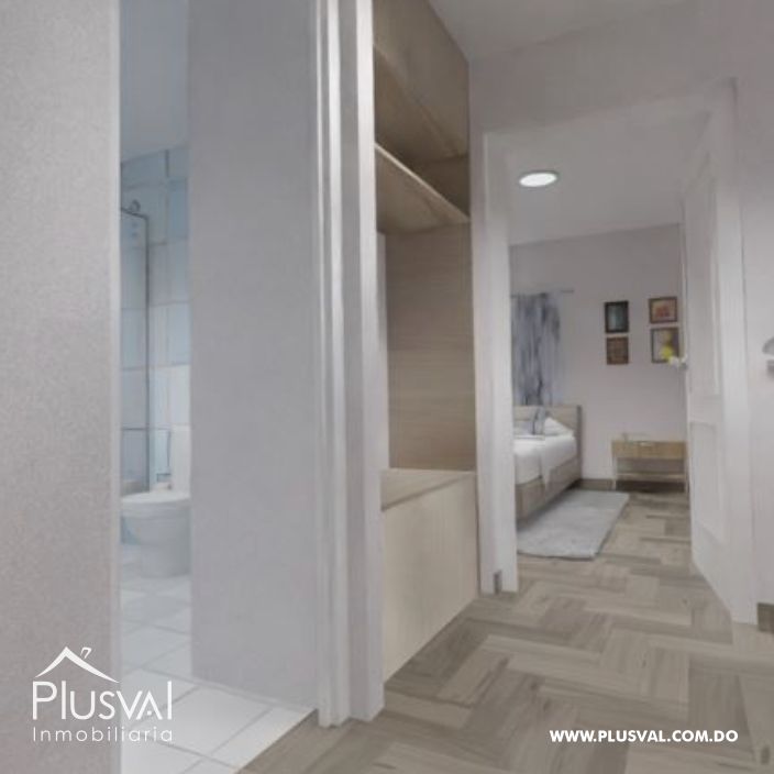 Proyecto de villas de dos niveles en Bávaro, Punta Cana. 275924