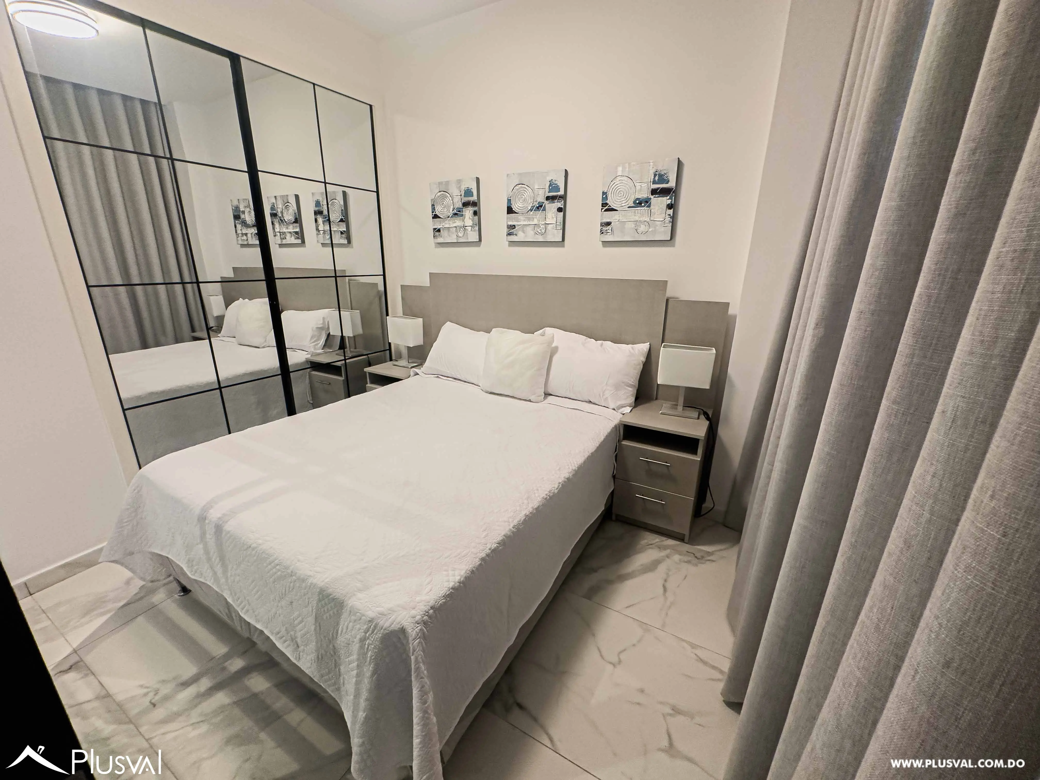 Apartamento Amueblado en 1 Hab. Cana Bay, Punta Cana 505214