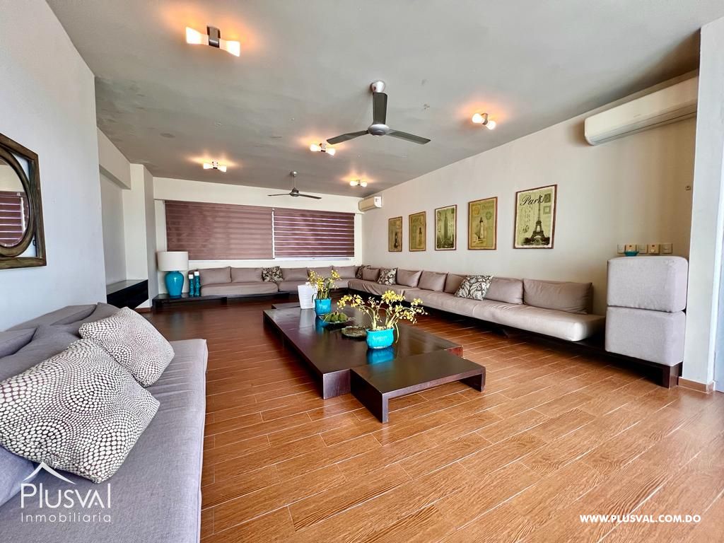 Apartamento en Alquiler en Piantini con Vista Panorámica 320493