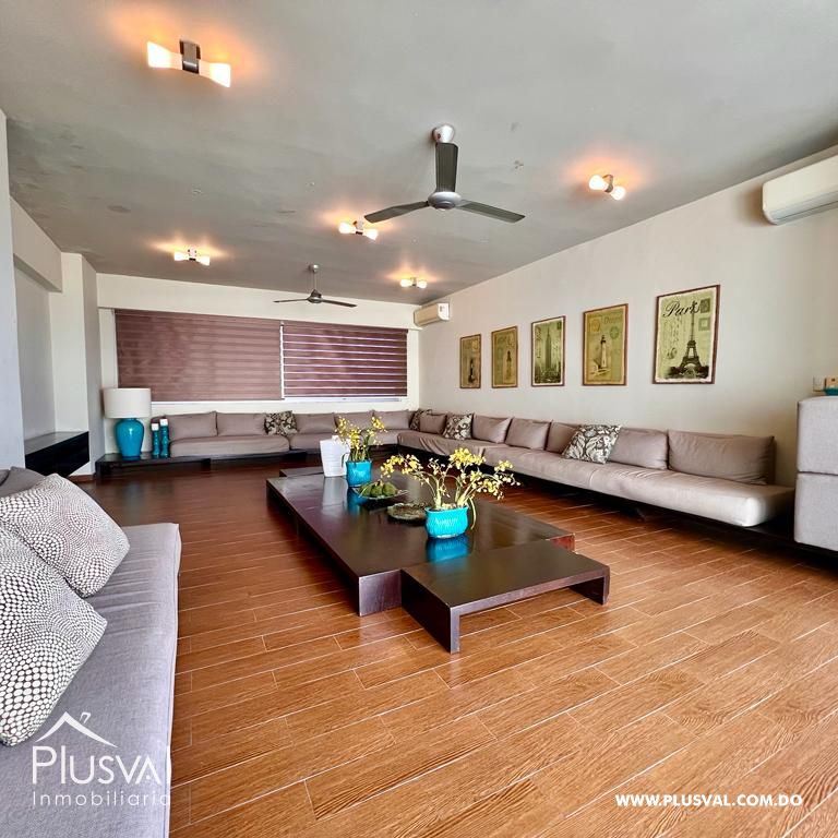 Apartamento en Alquiler en Piantini con Vista Panorámica 320493