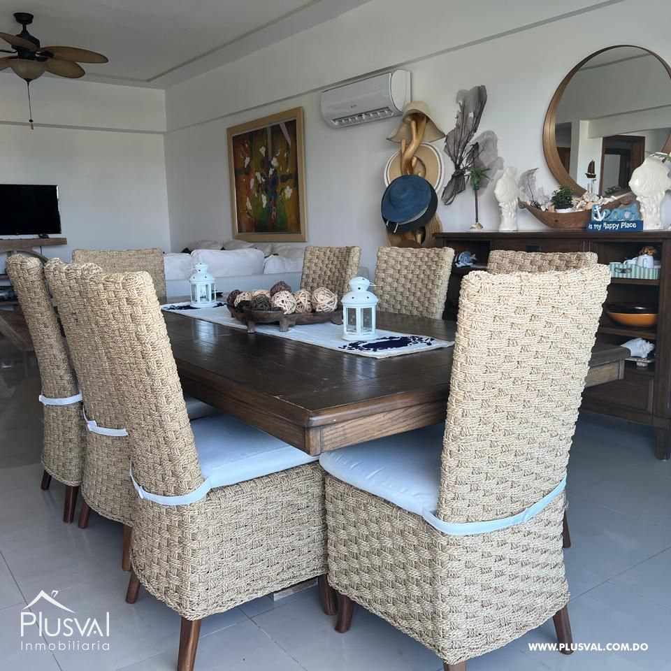 Alquilo hermoso apartamento en 2da linea de playa 360105