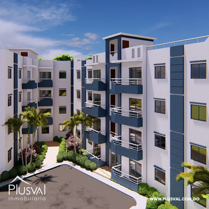 Apartamento en venta Santo Domingo Este 155326