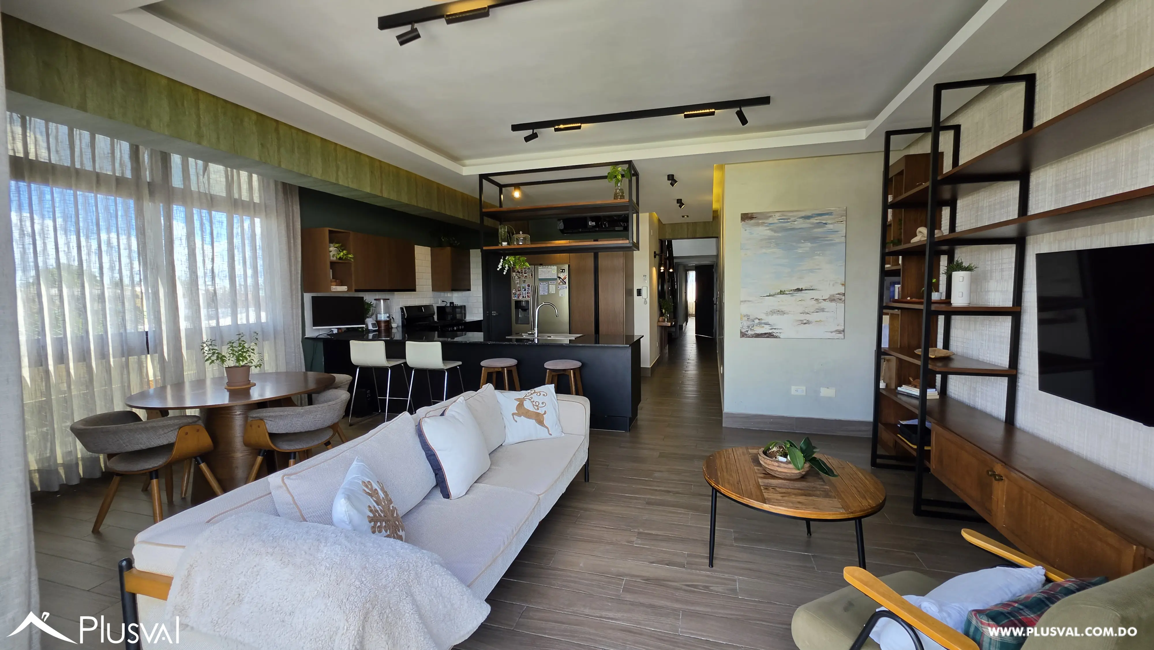 Penthouse Amueblado en venta en arroyo hondo viejo 535635