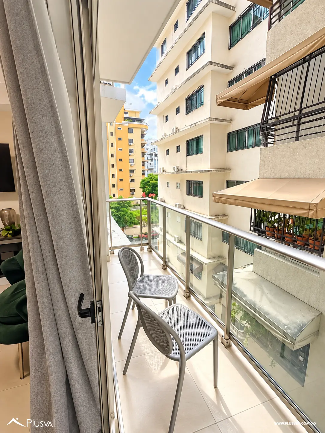 Apartamento en alquiler amueblado de 1 habitacion en Naco 534007