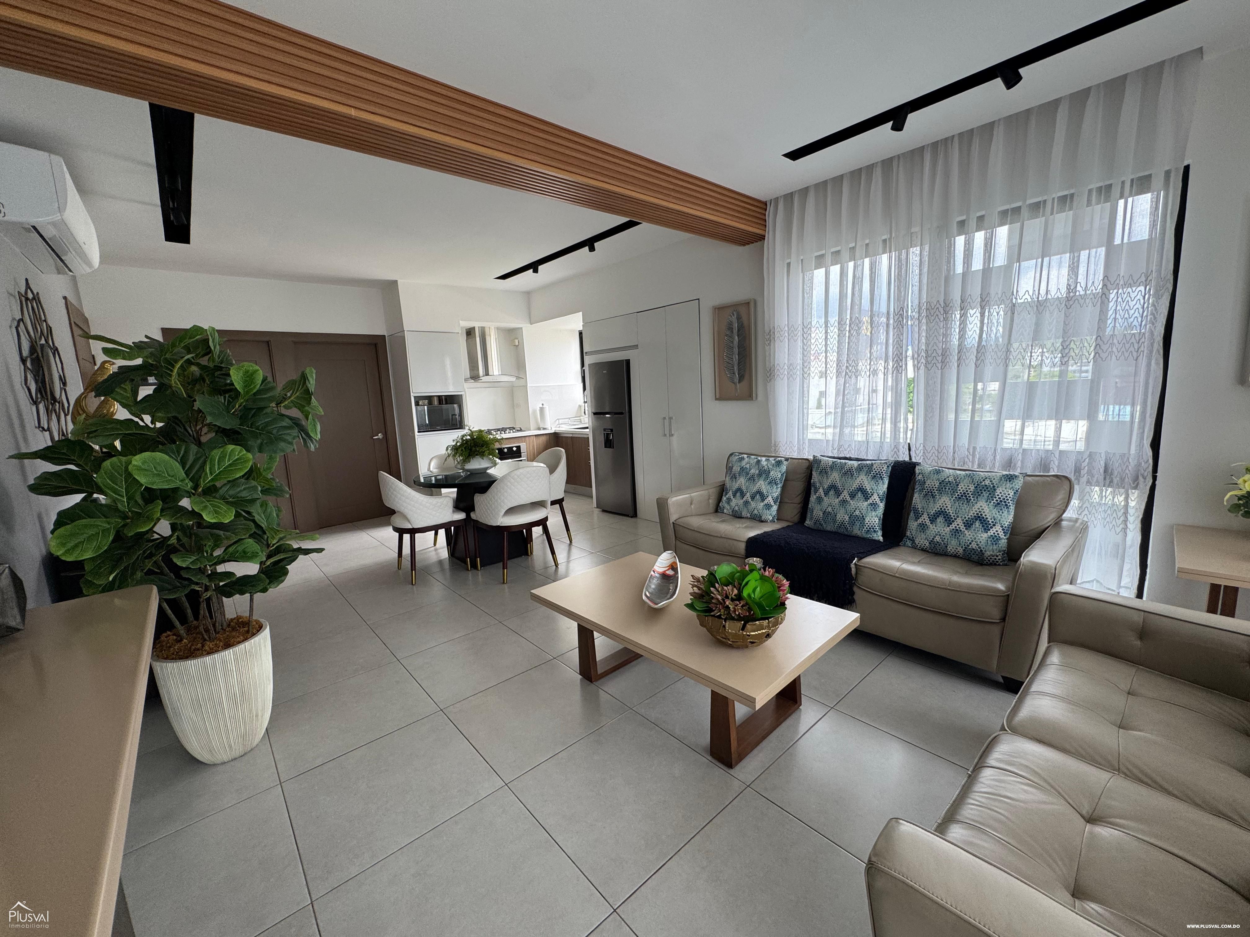 Apartamento amueblado en venta en La Esmeralda 463319