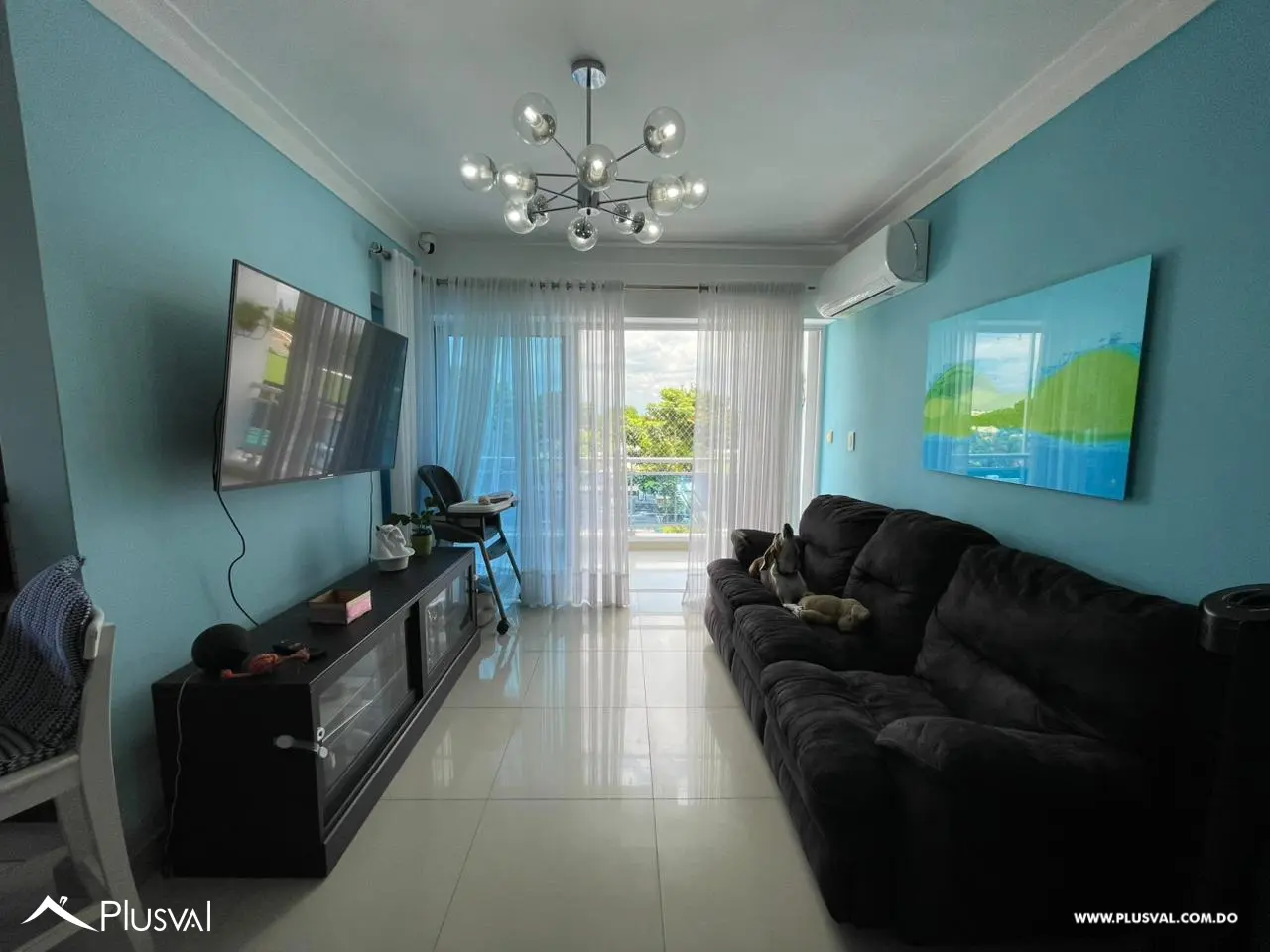 Venta de apartamento de 2 habitaciones en el Millón 502687