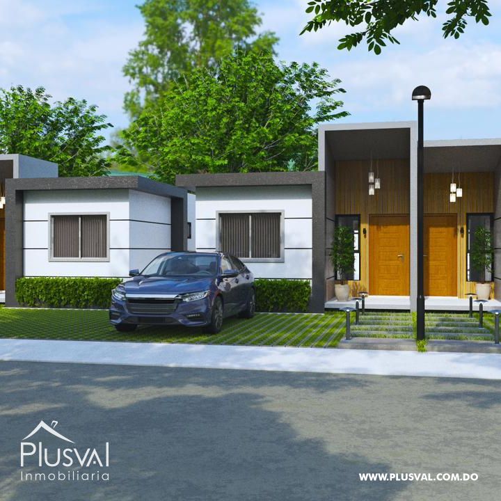 Proyecto de villas Duplex y Individual en Boca Chica 365301
