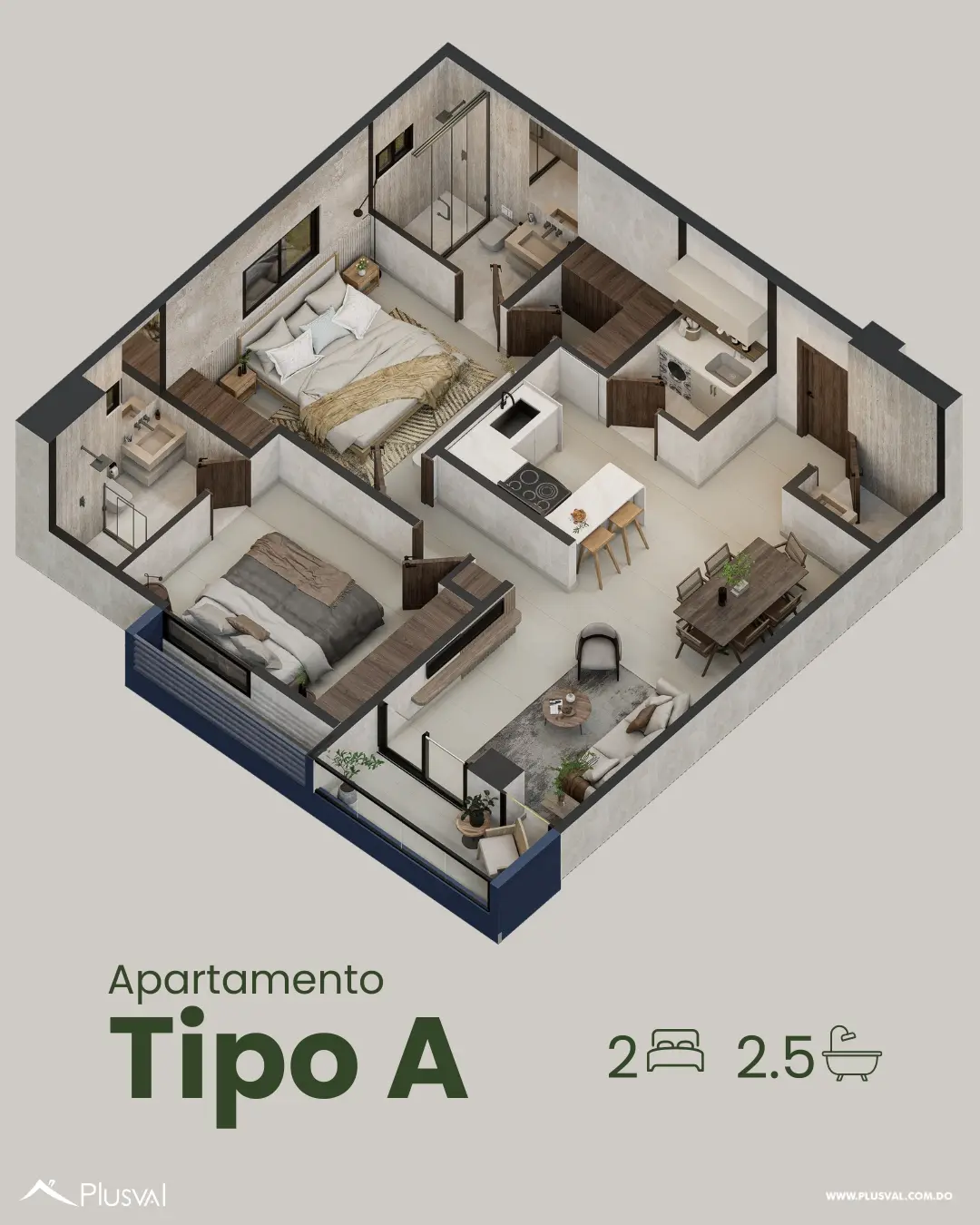 Exclusivo proyecto de solo 12 aptos con Vista al Mar. 509811