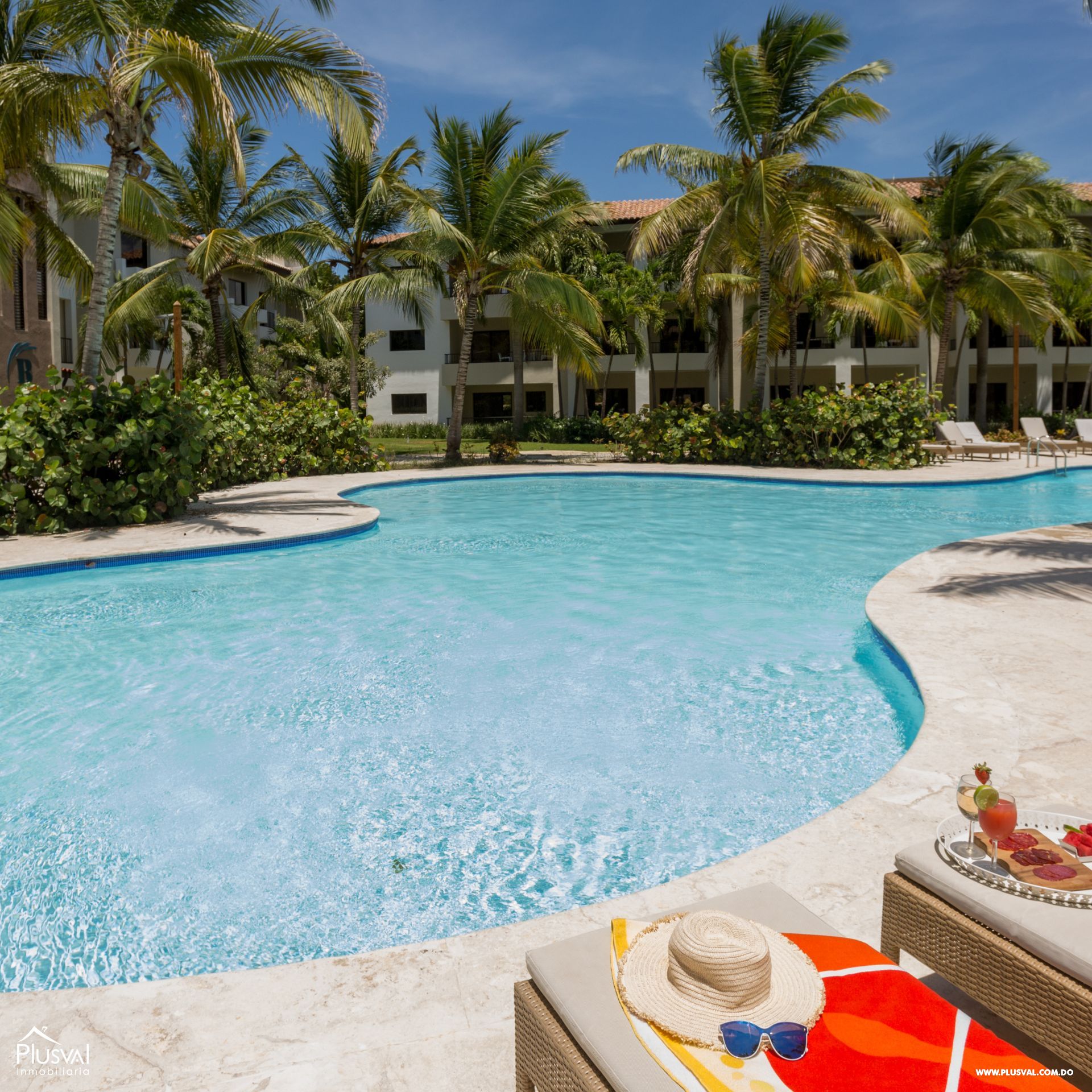 Apartamento completamente amueblado en White Sand con acceso a playa 410941