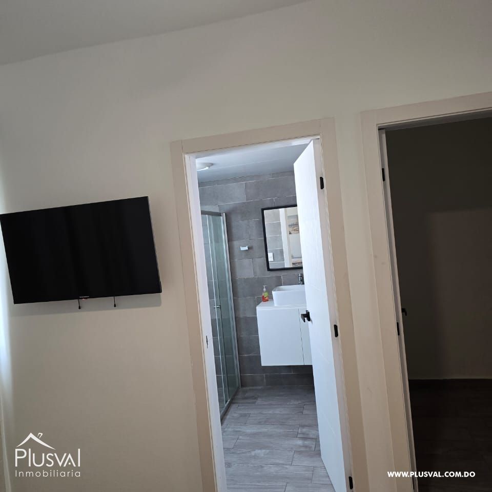 Apartamento en alquiler completamente amueblado 455569