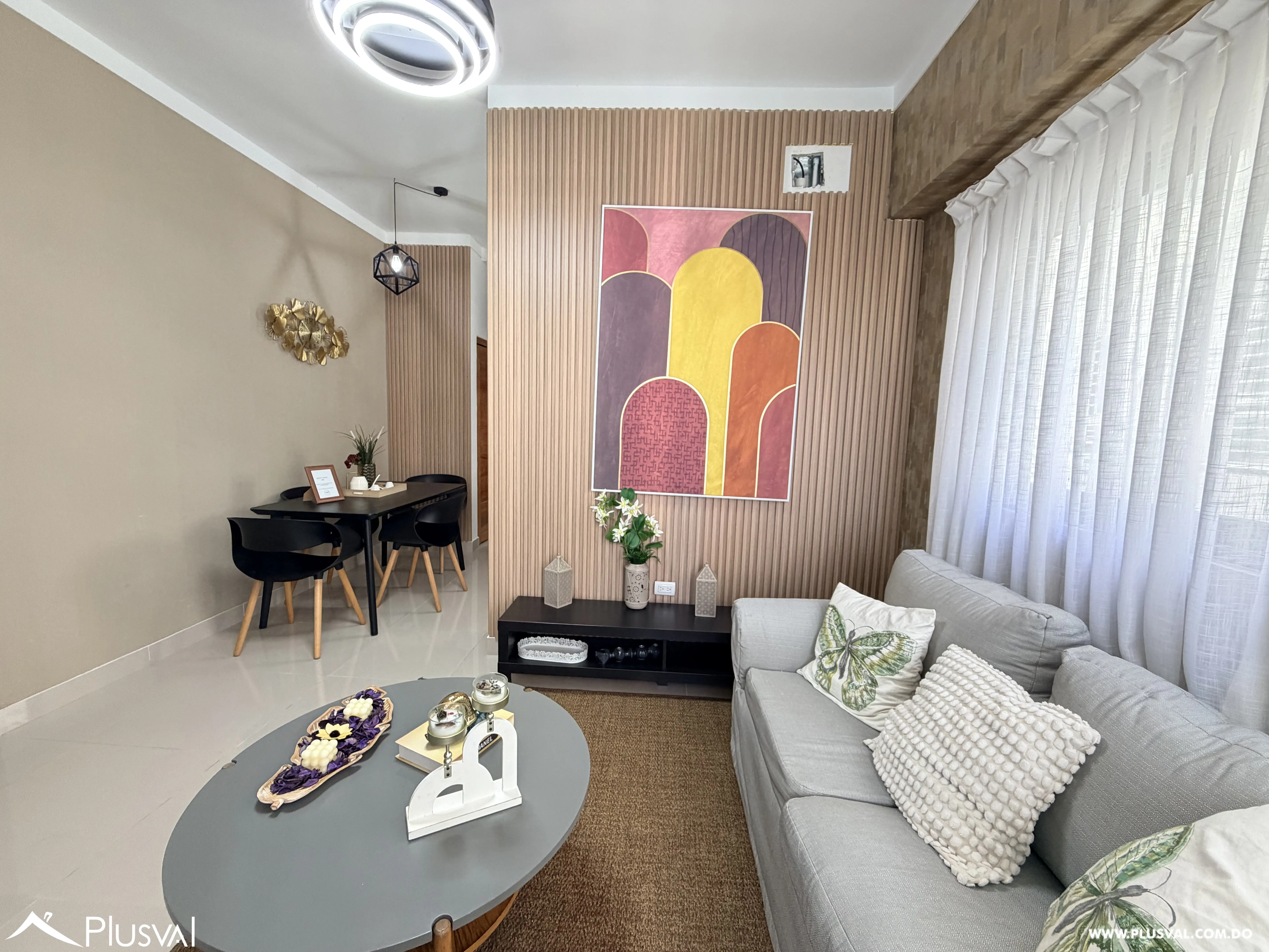 ALQUILER DE APARTAMENTO AMUEBLADO DE 1 HABITACION EN EVARISTO MORALES 484279