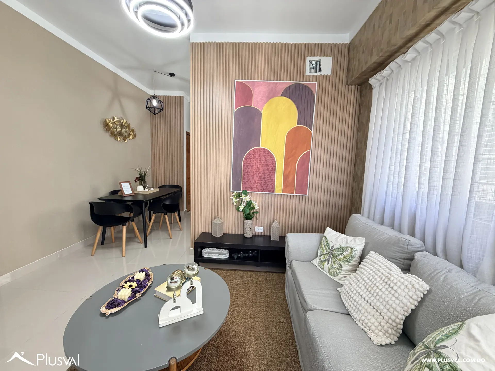ALQUILER DE APARTAMENTO AMUEBLADO DE 1 HABITACION EN EVARISTO MORALES 484279