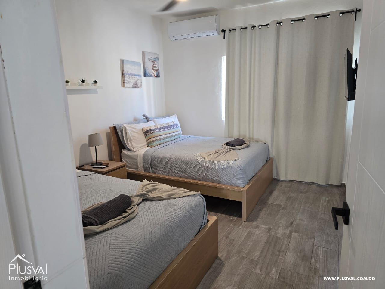 Apartamento en alquiler completamente amueblado 455570