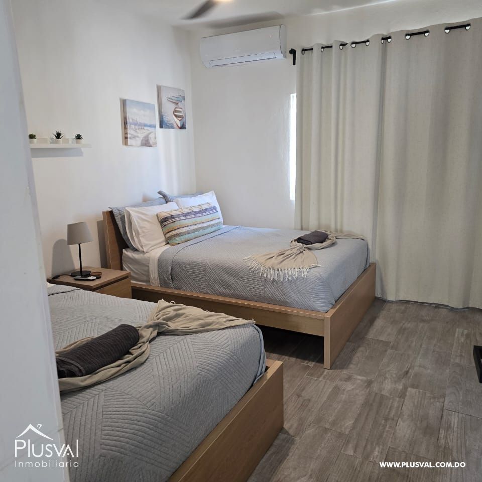 Apartamento en alquiler completamente amueblado 455570