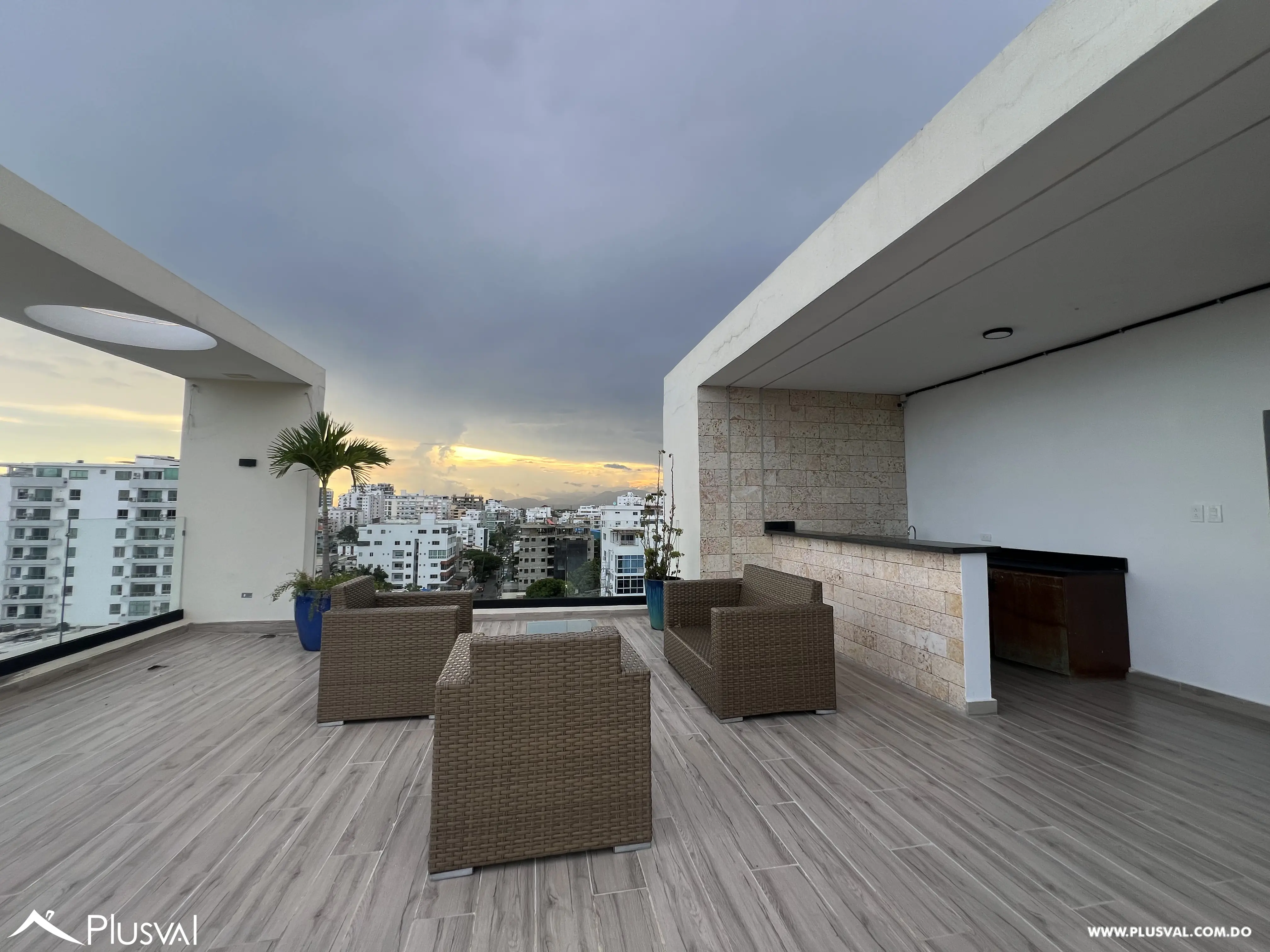 Espectacular penthouse en venta en Renacimiento 471796