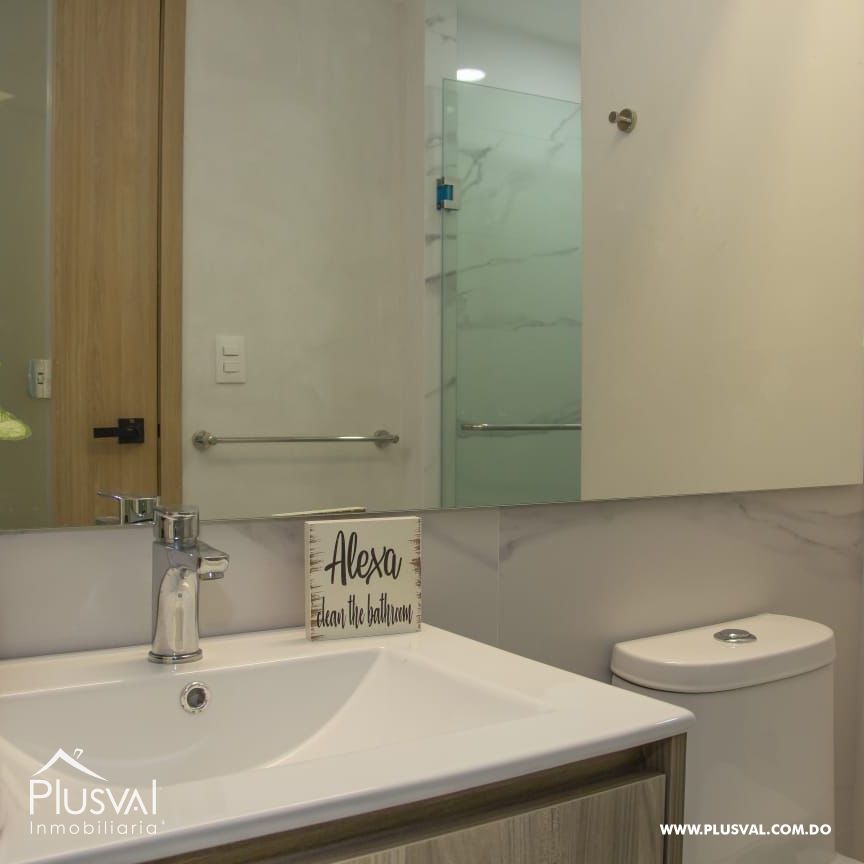 Se vende apartamento AMUEBLADO en Arroyo Hondo Viejo 311431