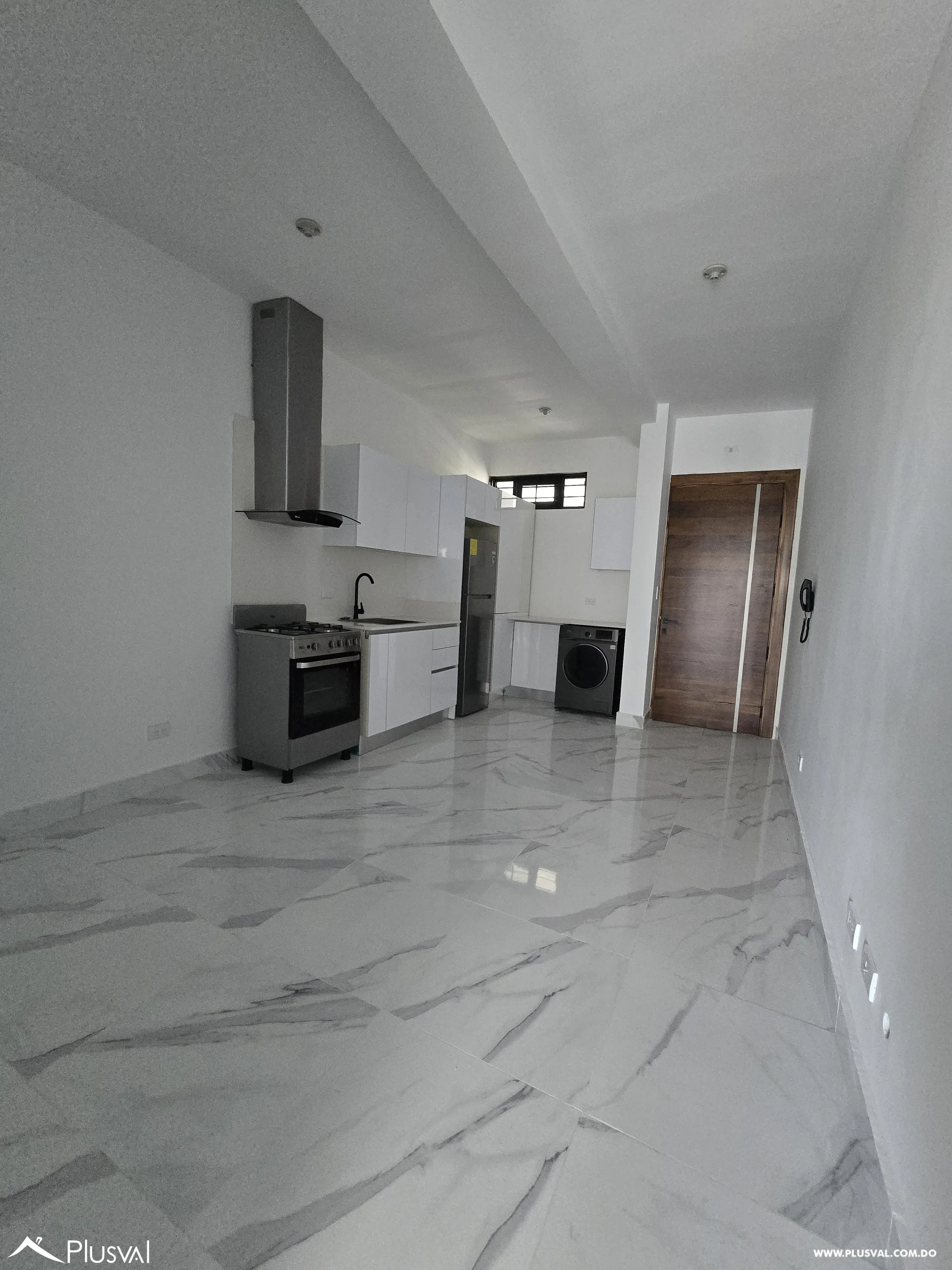 Apartamento en alquiler en Gazcue  linea blanca y aire acondicionado incluido. 514742