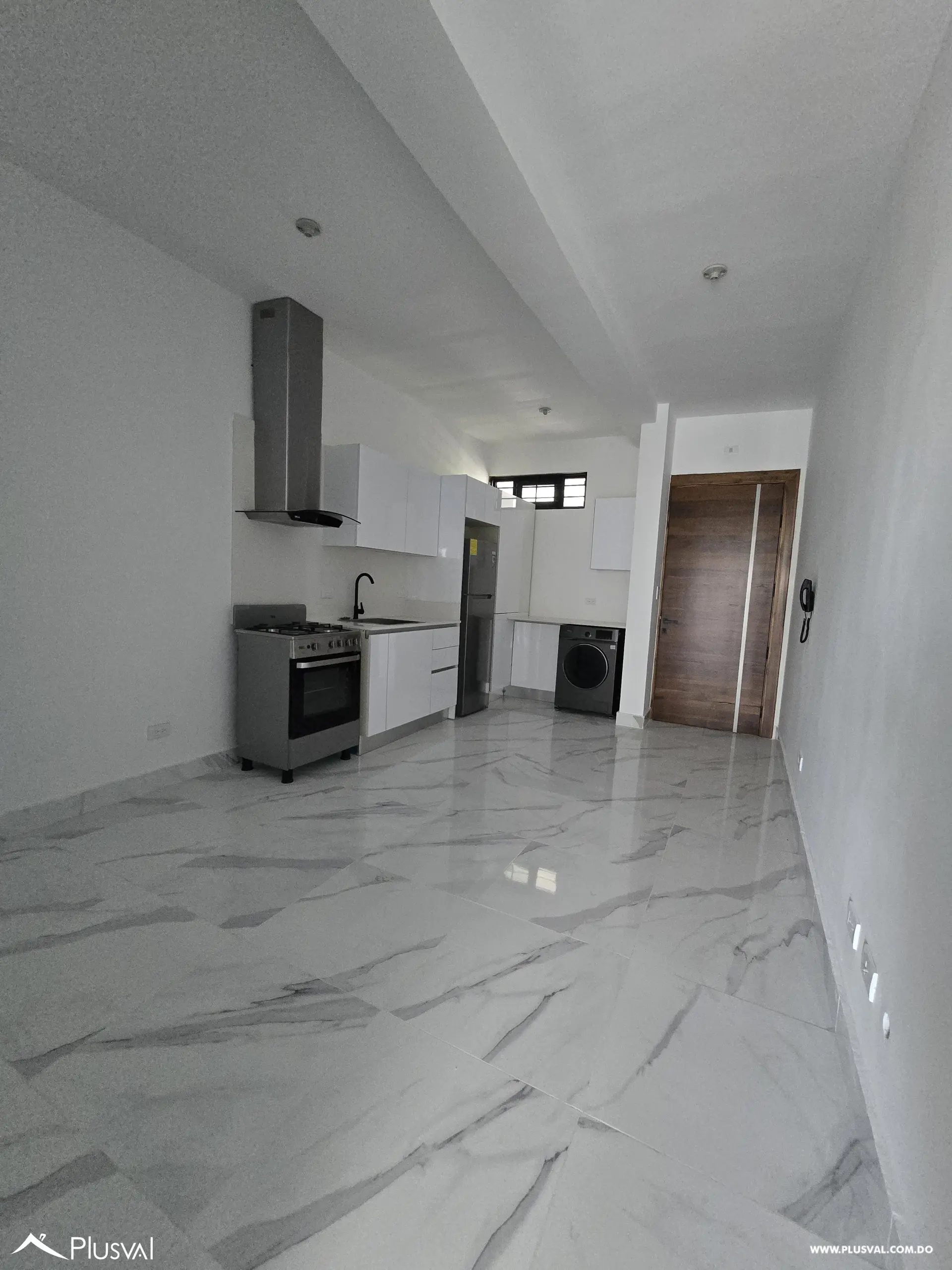 Apartamento en alquiler en Gazcue  linea blanca y aire acondicionado incluido. 514742