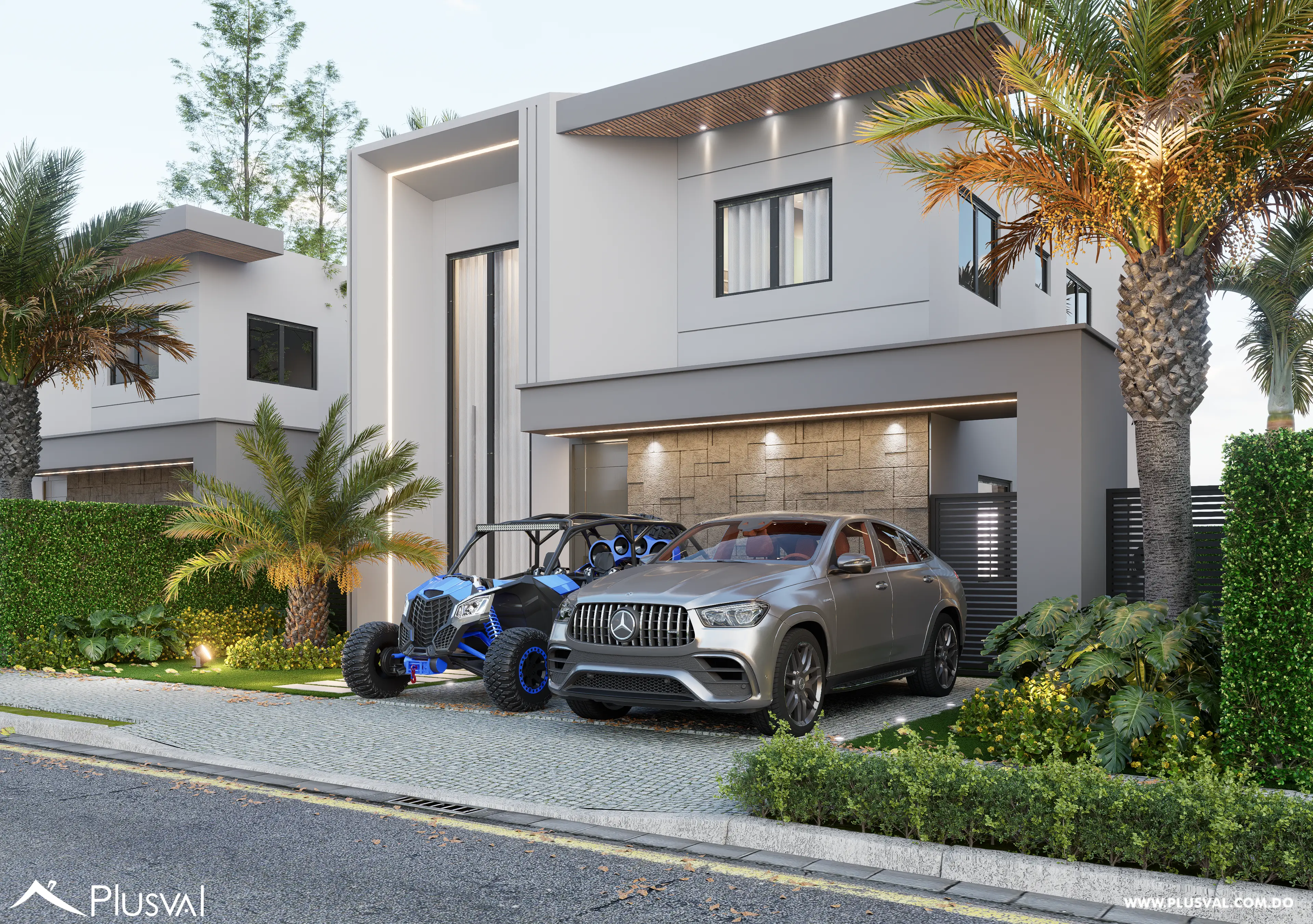 Residencia de 3 habitaciones con piscina y terraza privada en Punta Cana 462315