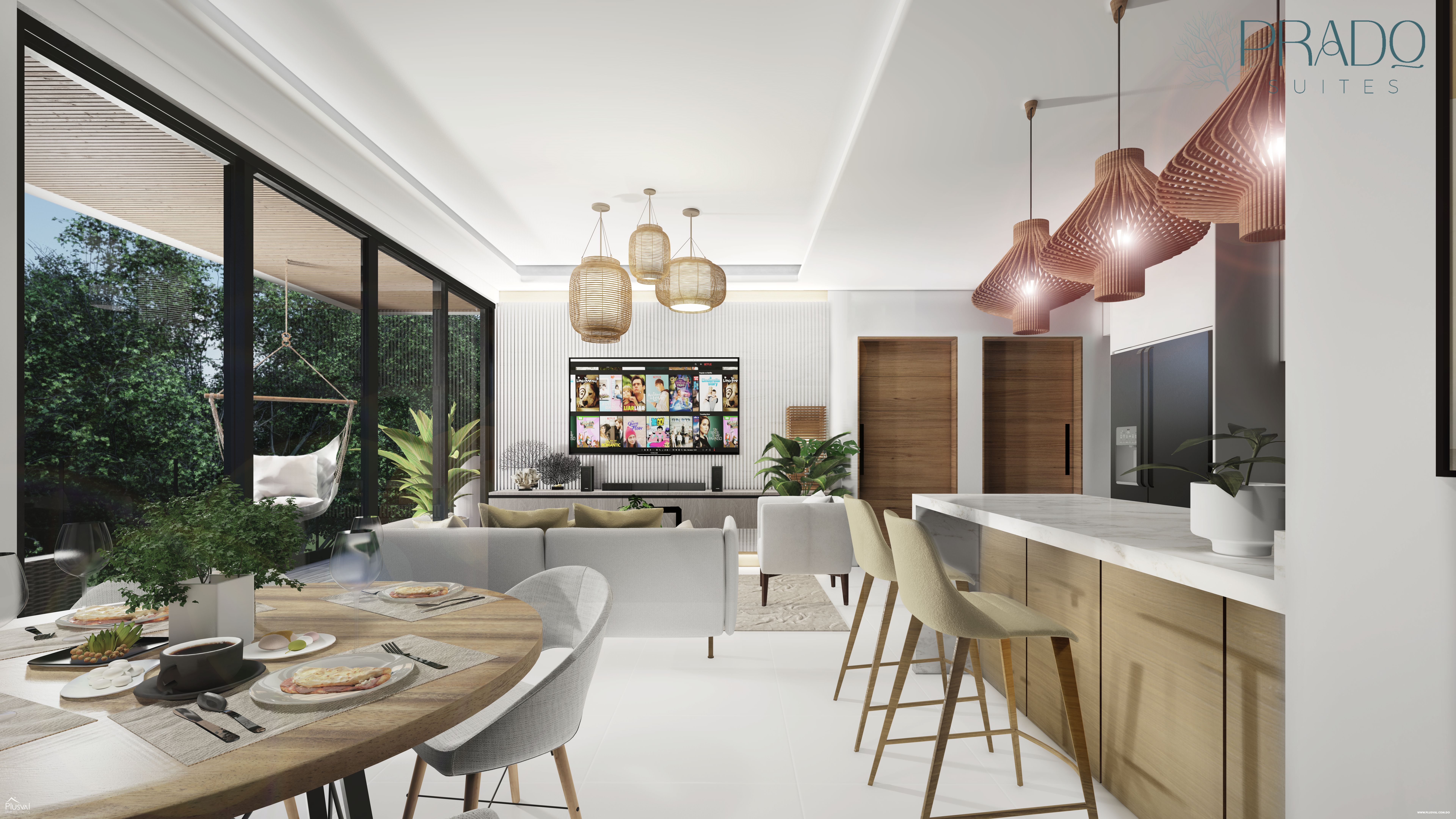 Apartamentos de 2 habitaciones en Puerto Plata 353587