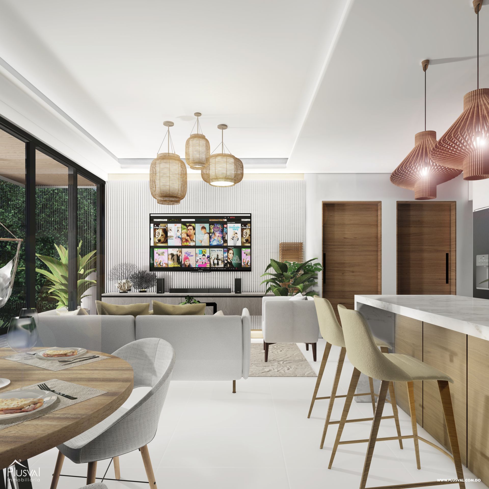 Apartamentos de 2 habitaciones en Puerto Plata 353587