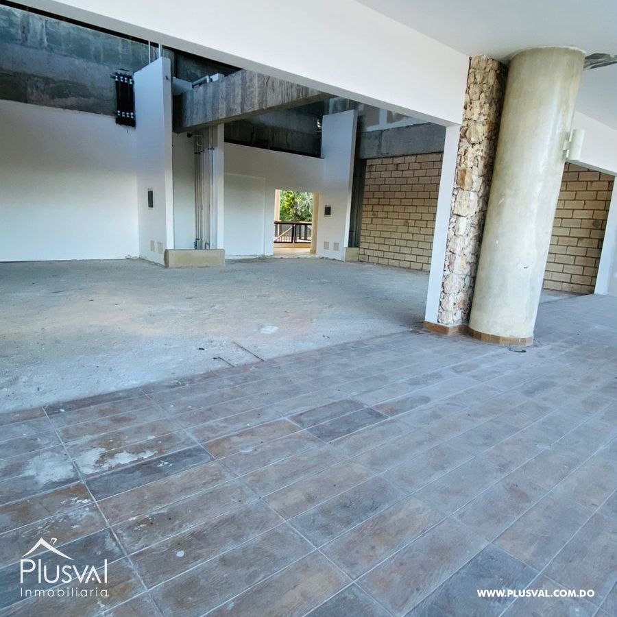 Local comercial en renta en segundo piso, Ave Barcelo Punta Cana 490960