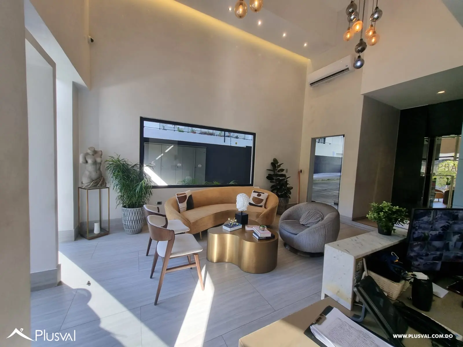 Apartamento de 1 habitacion amueblado en alquiler en Evaristo  Morales 509607