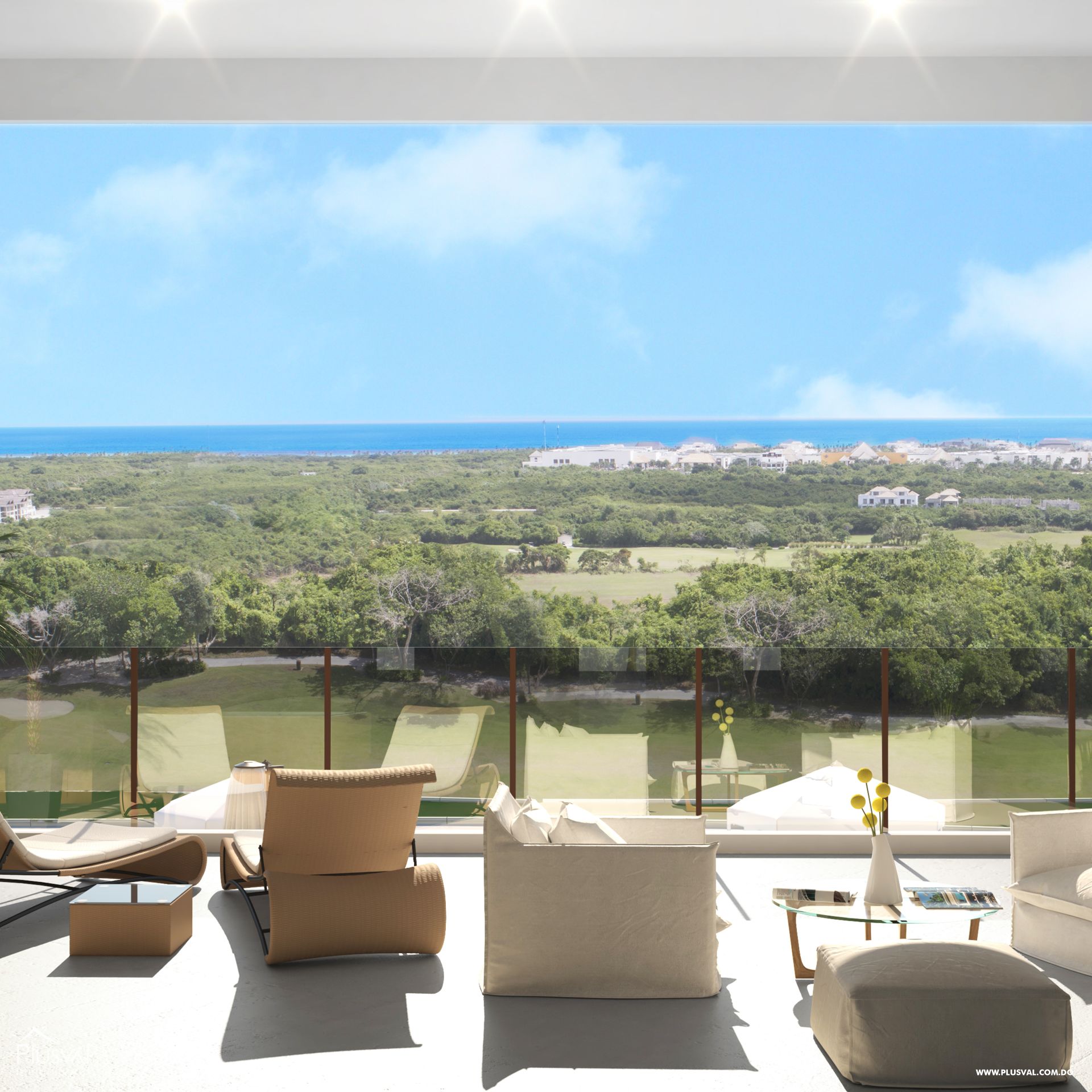 Apartamento Amueblado en venta en Cana Bay - Cana Rock Star Punta Cana 354532