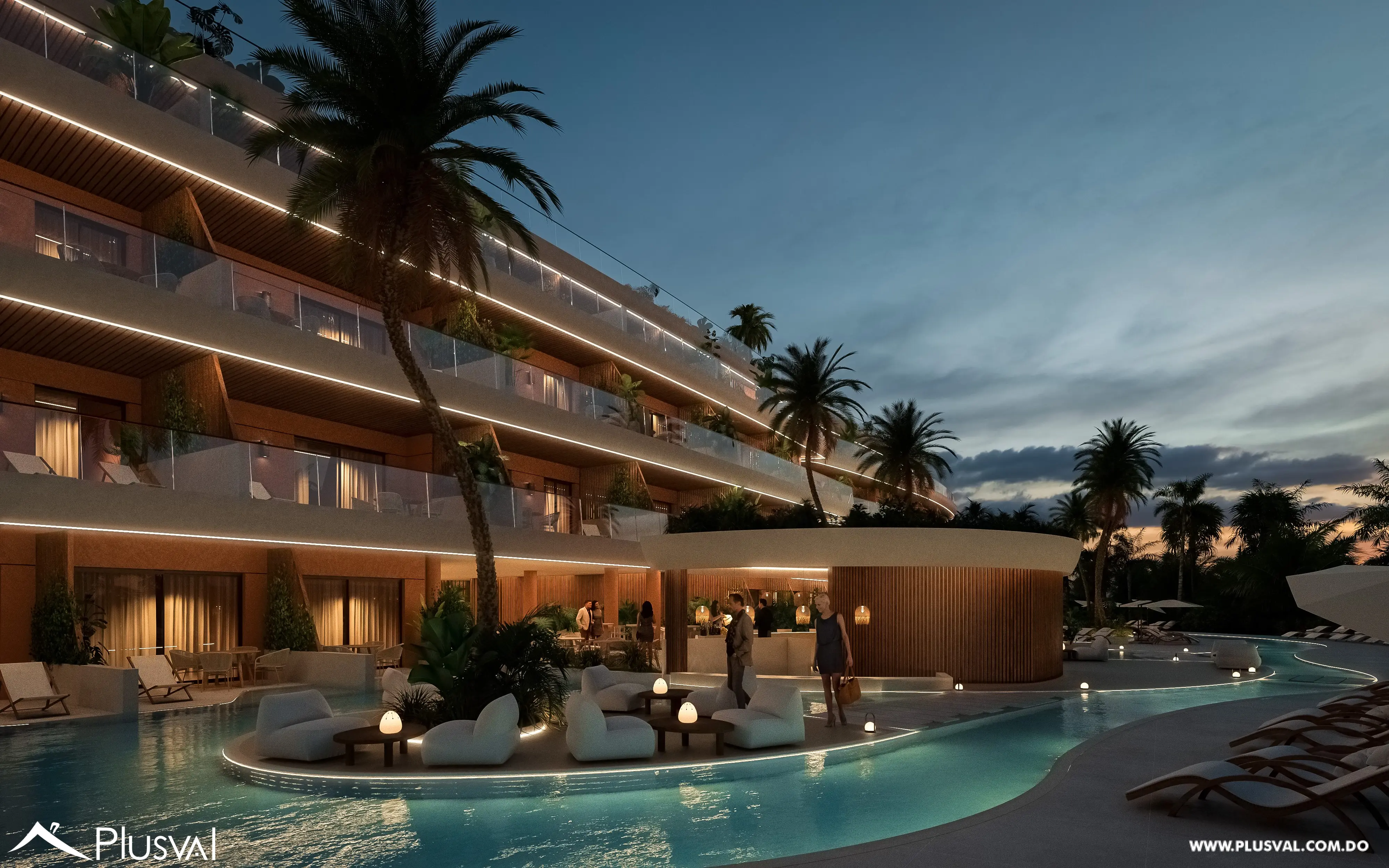 Botánica Punta Cana Resort Residencial 466297
