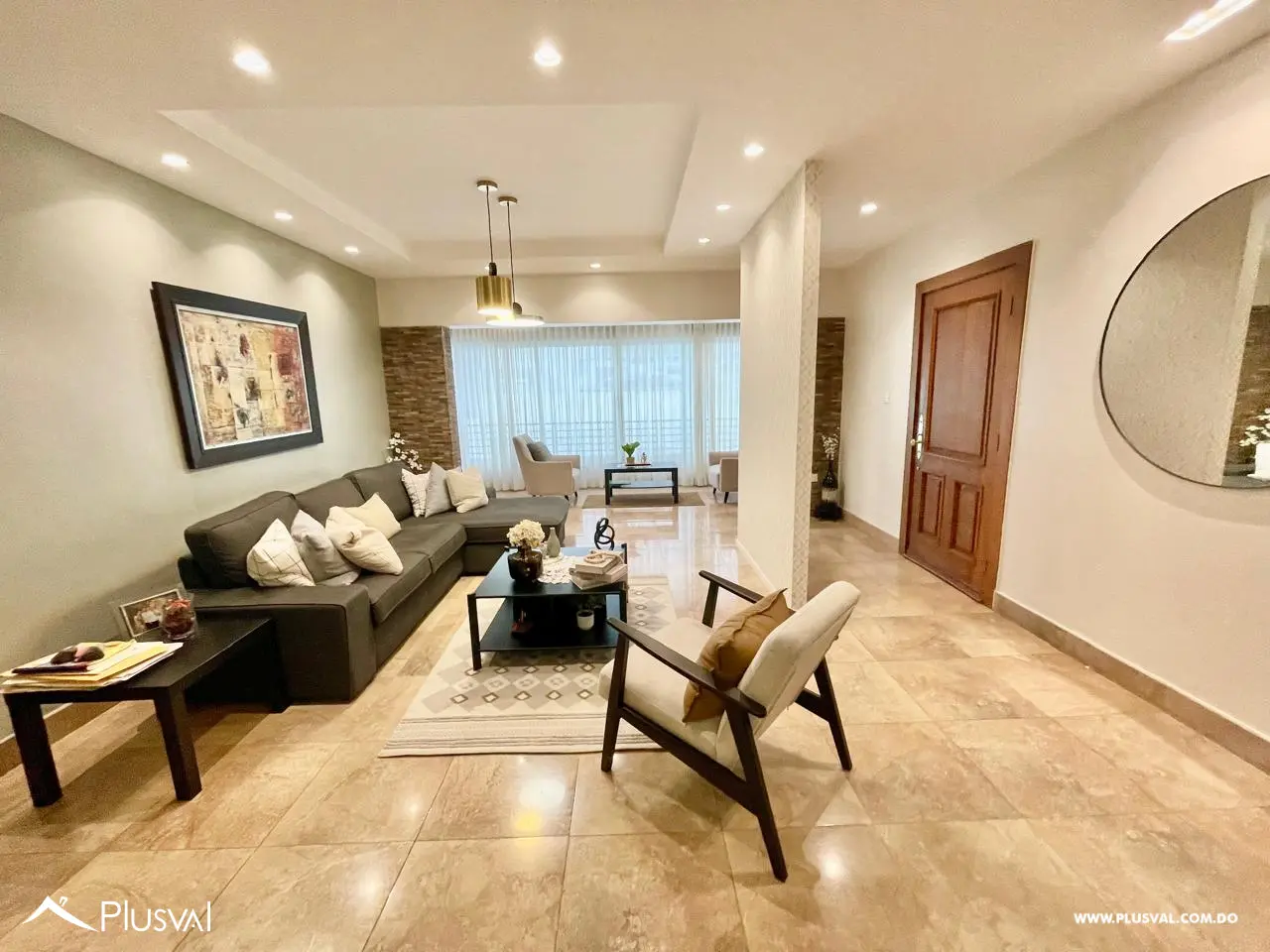 Apartamento Penthouse en venta en Evaristo Morales 453377