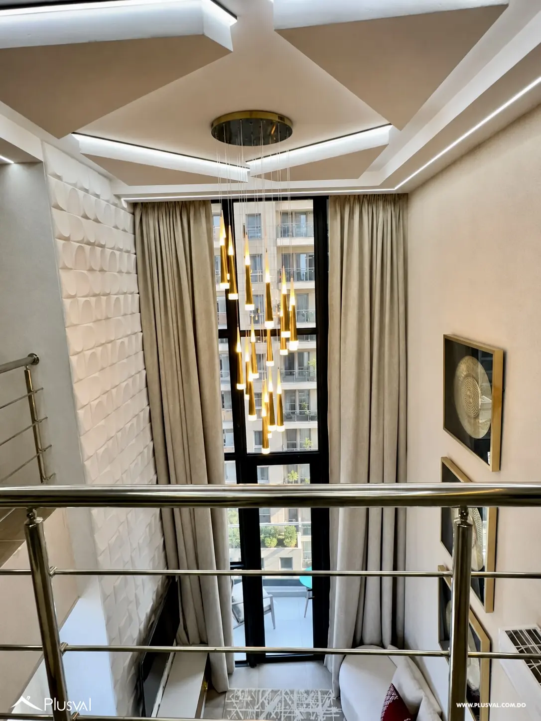 Vendo Maravilloso Apto. Tipo Loft  Amueblado en una Excelente Zona de Naco 529746