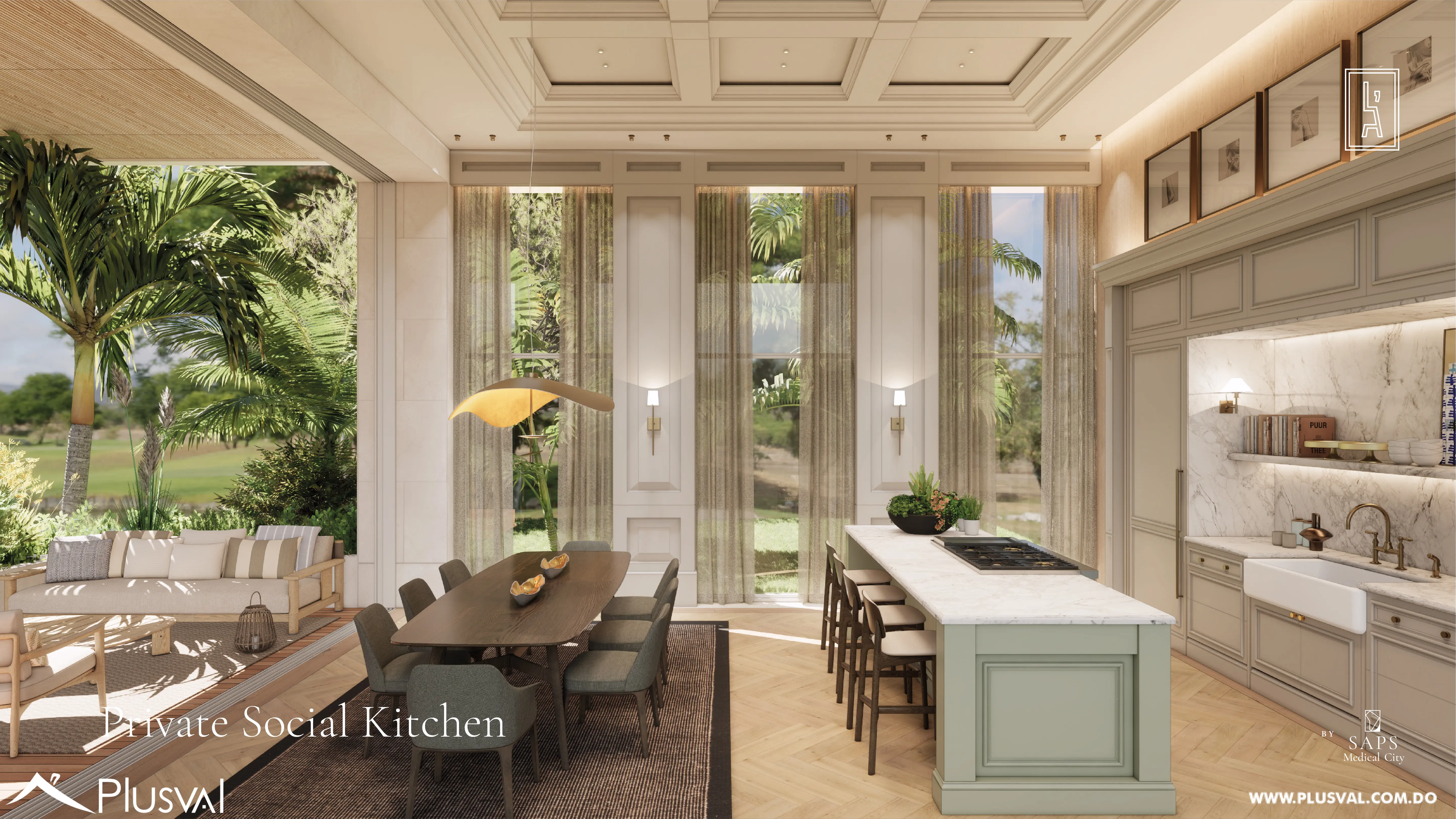 Apartamentos de Lujo en proyecto de baja densidad 485394