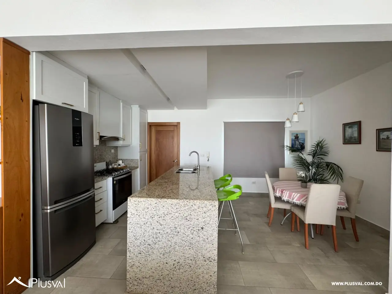 Apartamento amueblado dentro de la comunidad de Plantation, al lado de Playa Dorada 514513