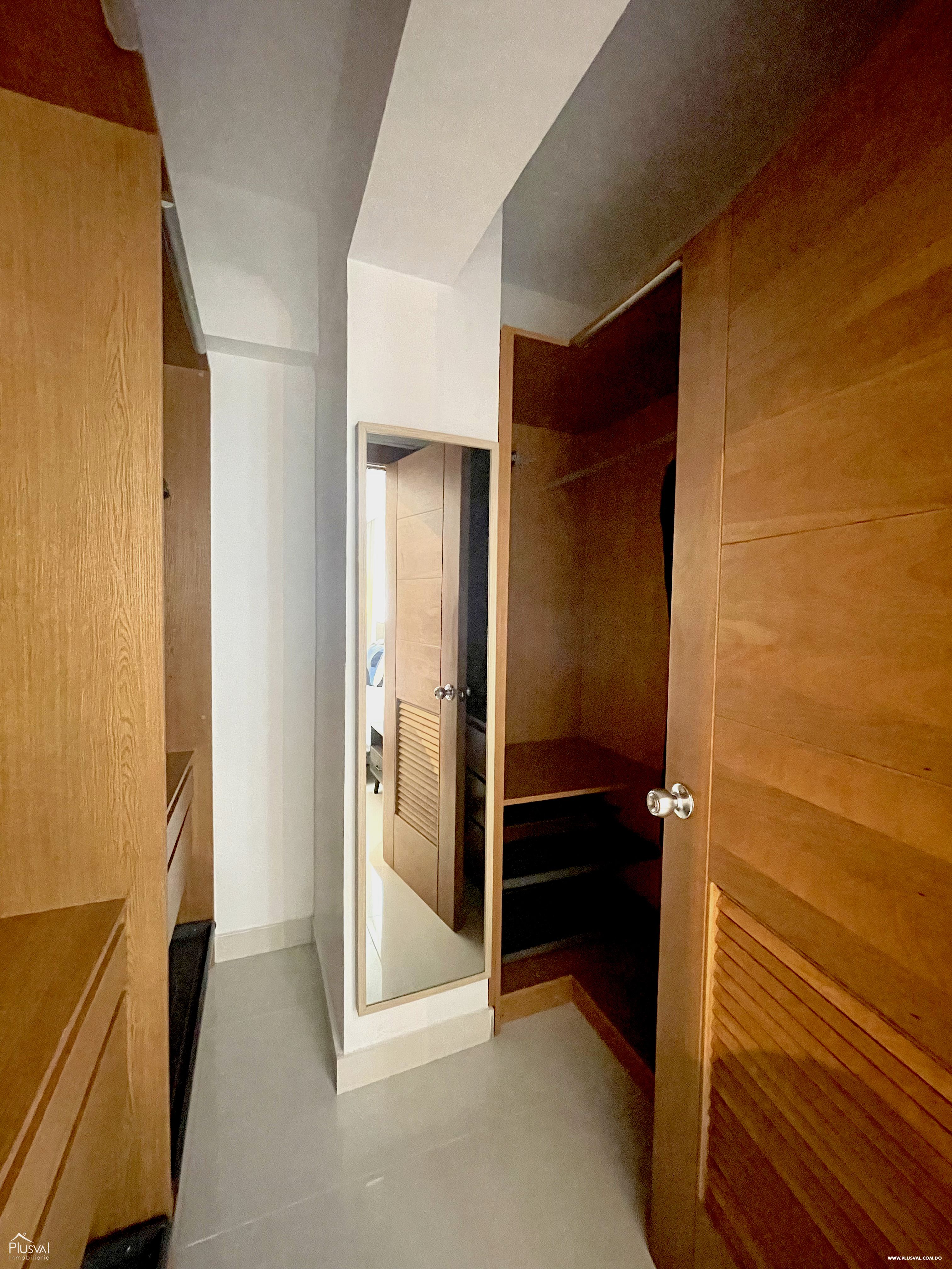 Apartamento amueblado en alquiler, Evaristo Morales 500250