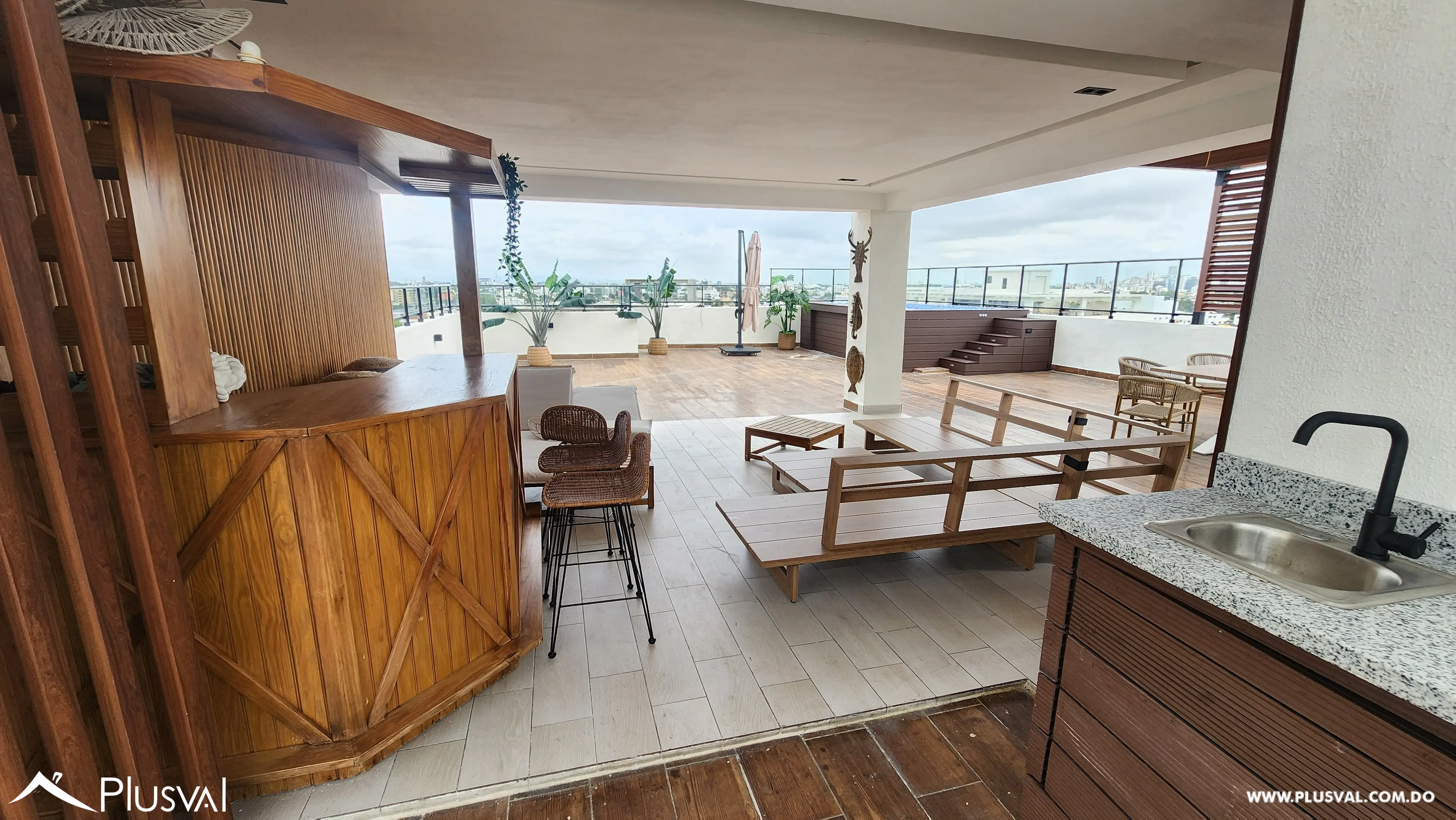 Se alquila apartamento nuevo el Millón. 470001