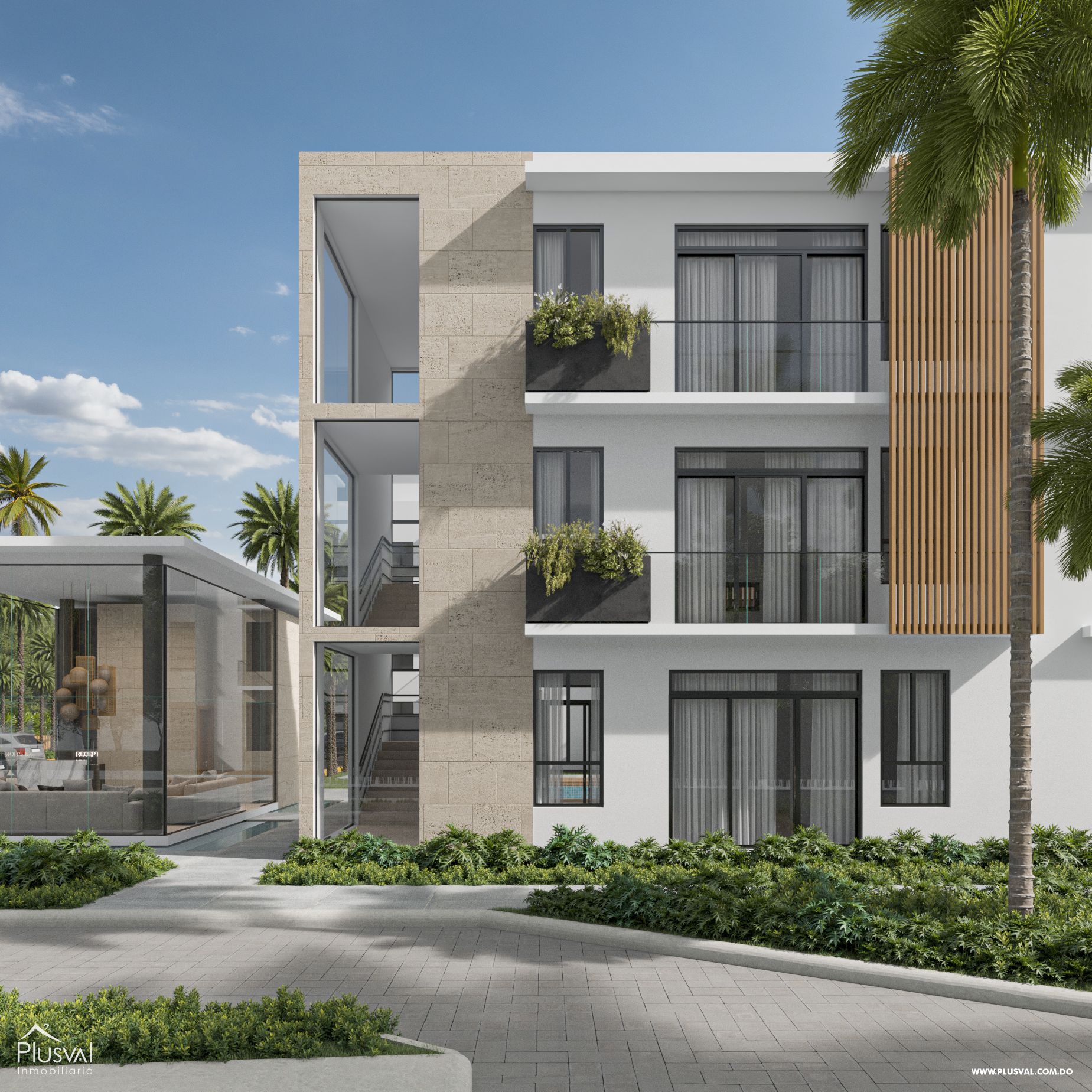 Apartamentos en venta en Punta Cana 279842