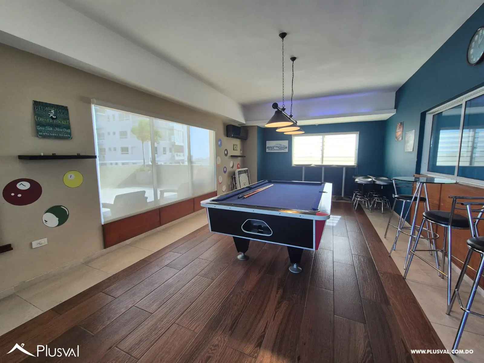 Hermoso apartamento en alquiler amueblado en Evaristo Morales 529256