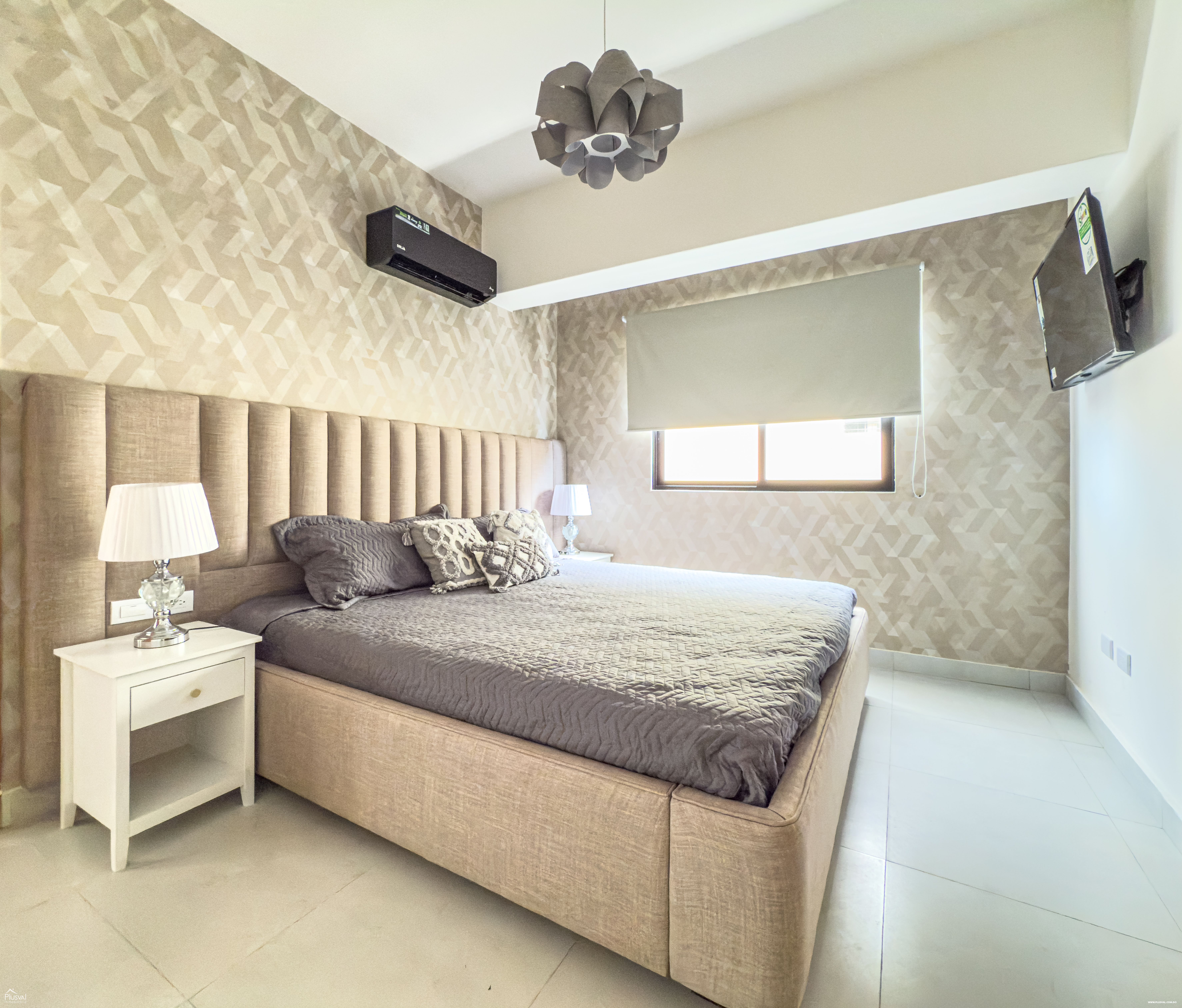 Apto Nuevo Amueblado 2 Hab + Serv. en Julieta, $1,650/Mensual 447522
