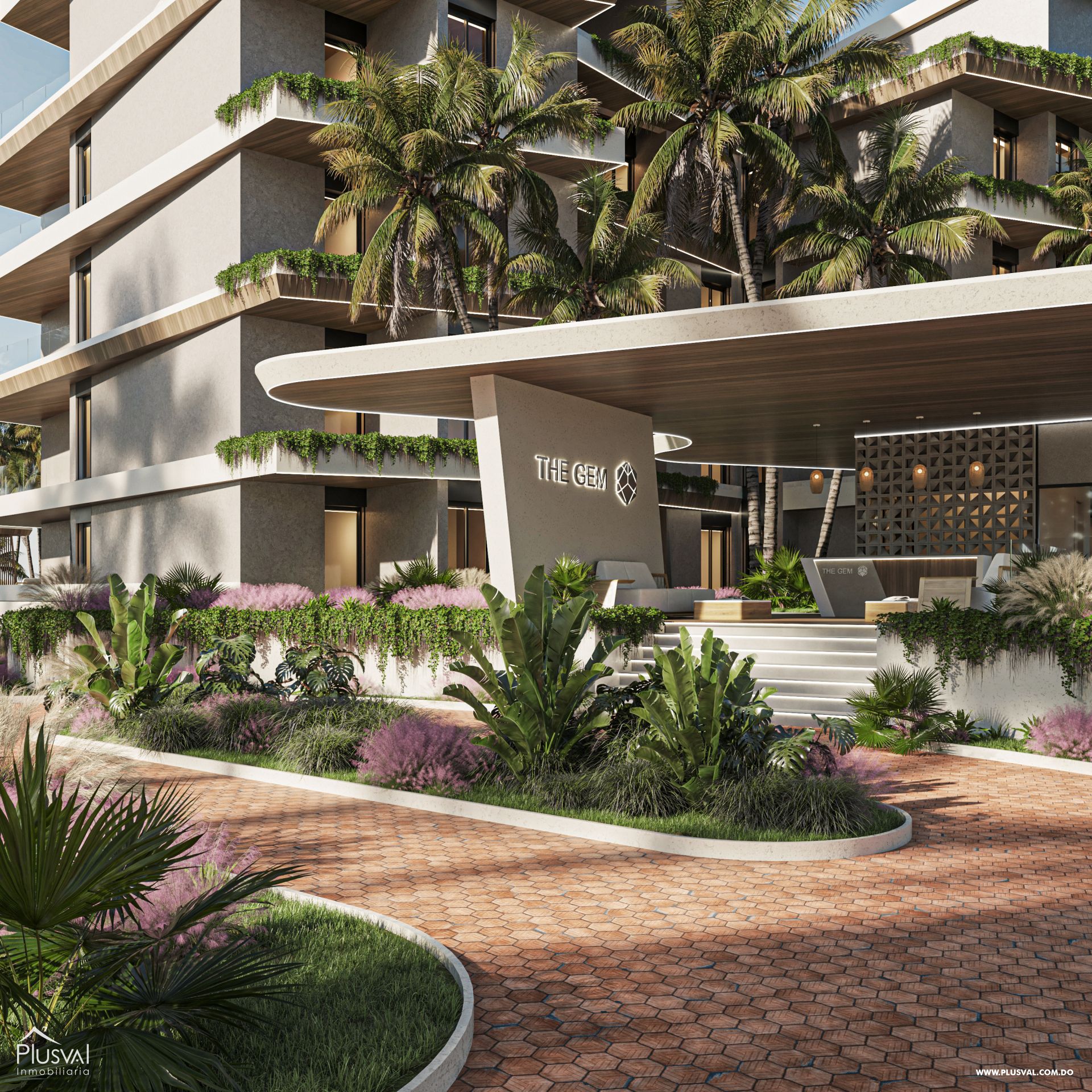 Proyecto de apartamentos de lujo en venta frente al campo de golf Las Iguanas 412297