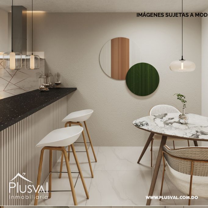 Apartamento en venta en Cacicazgos 337032