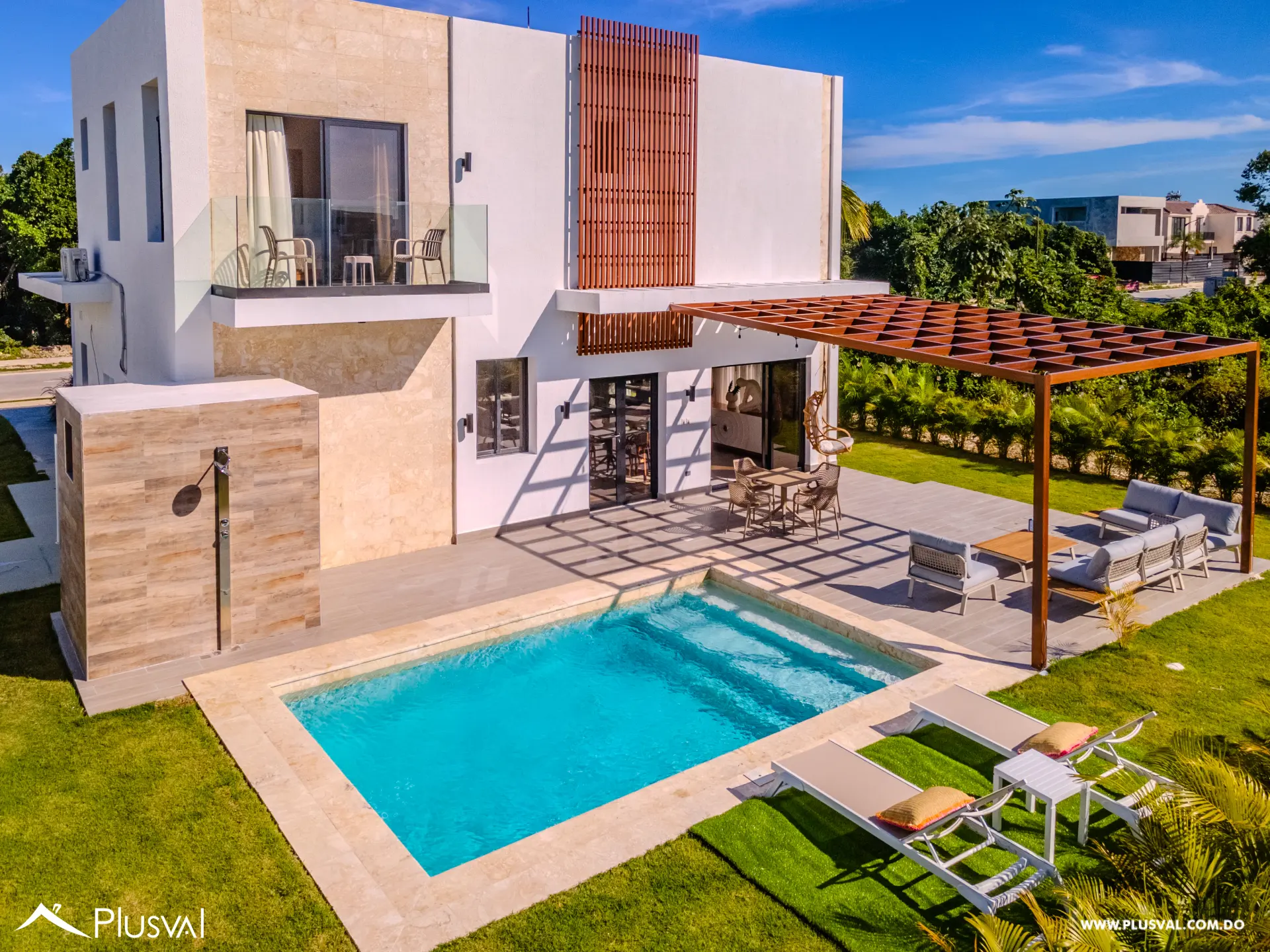 Villas de 4 Habitaciones en Venta en Vista Cana, Punta Cana 515871