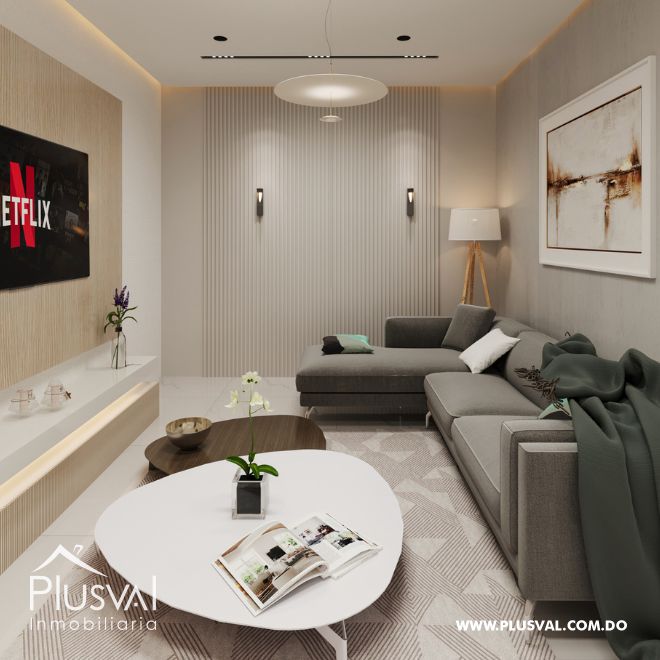 Apartamento en venta en Cacicazgos 337035