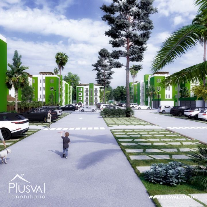 Apartamentos en 4to Nivel Ciudad Juan Bosch 153619