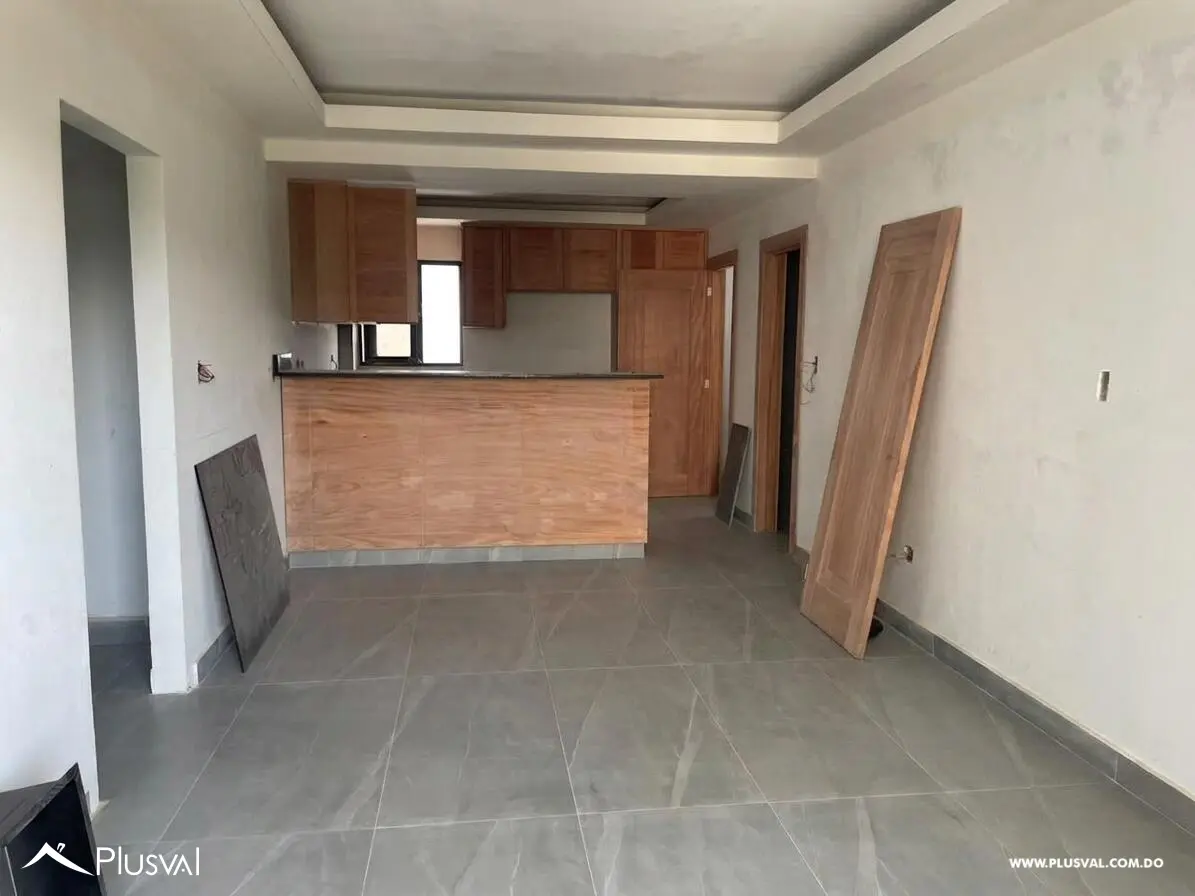 Apartamentos frente el área verde, Don Pedro, La Vega. 531122