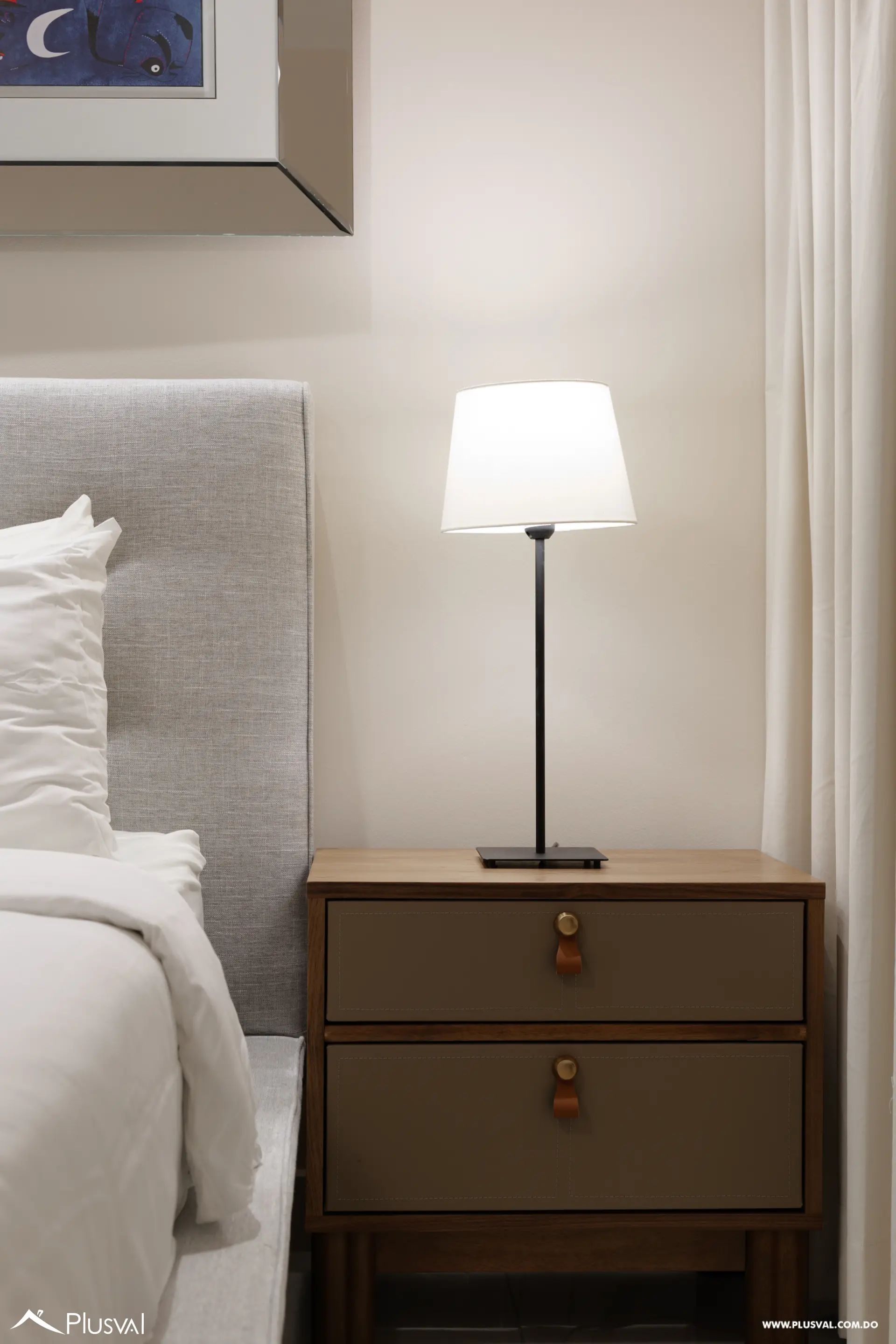 Apartamento de 1 habitación amueblado full en Piantini 517413