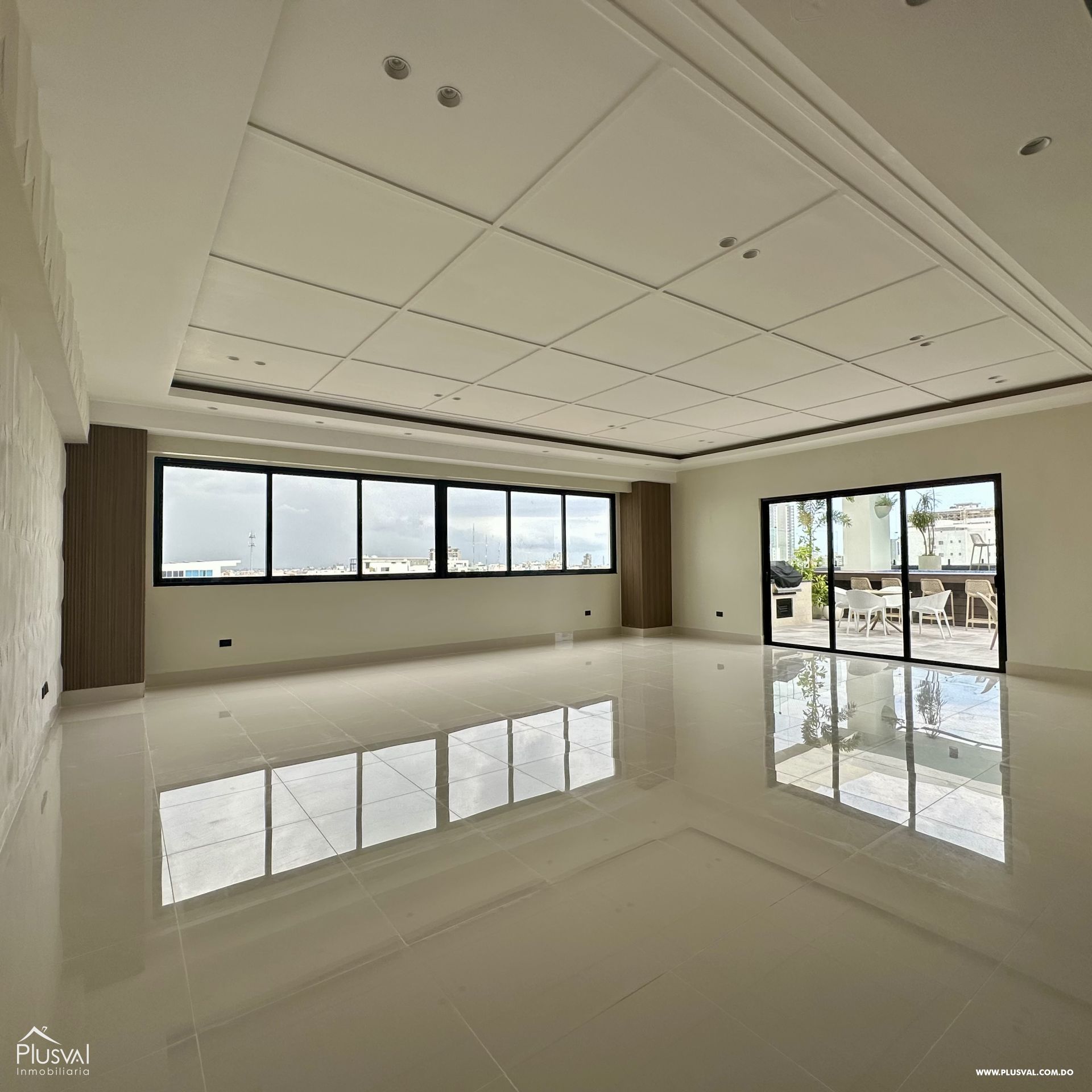 Apartamento en Alquiler a estrenar, incluye linea blanca, en Serralles, DN 427503